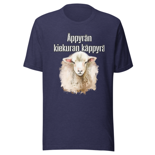 Unisex t-shirt - eppyrän keukura keukura