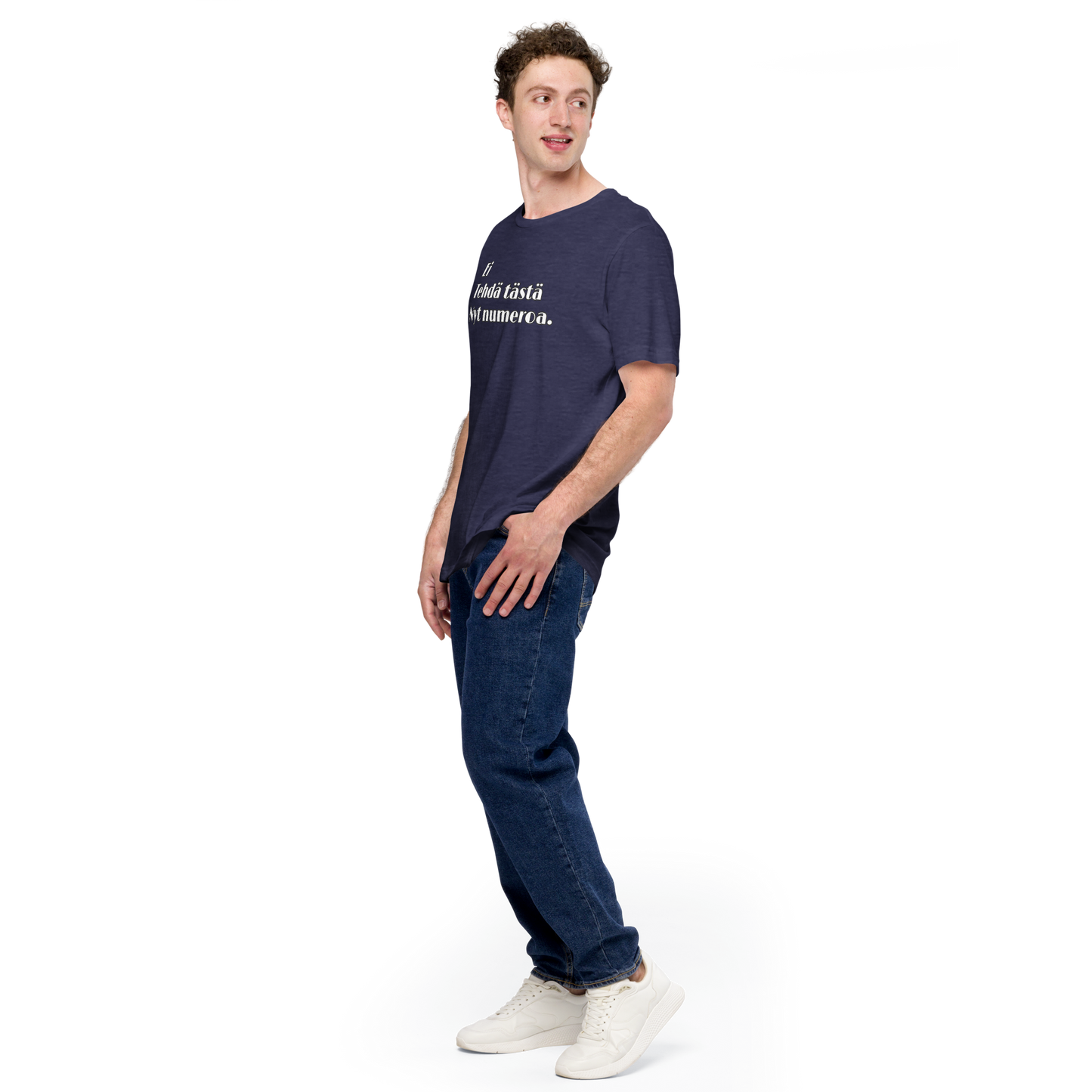 Unisex t-shirt - don't make this a number now