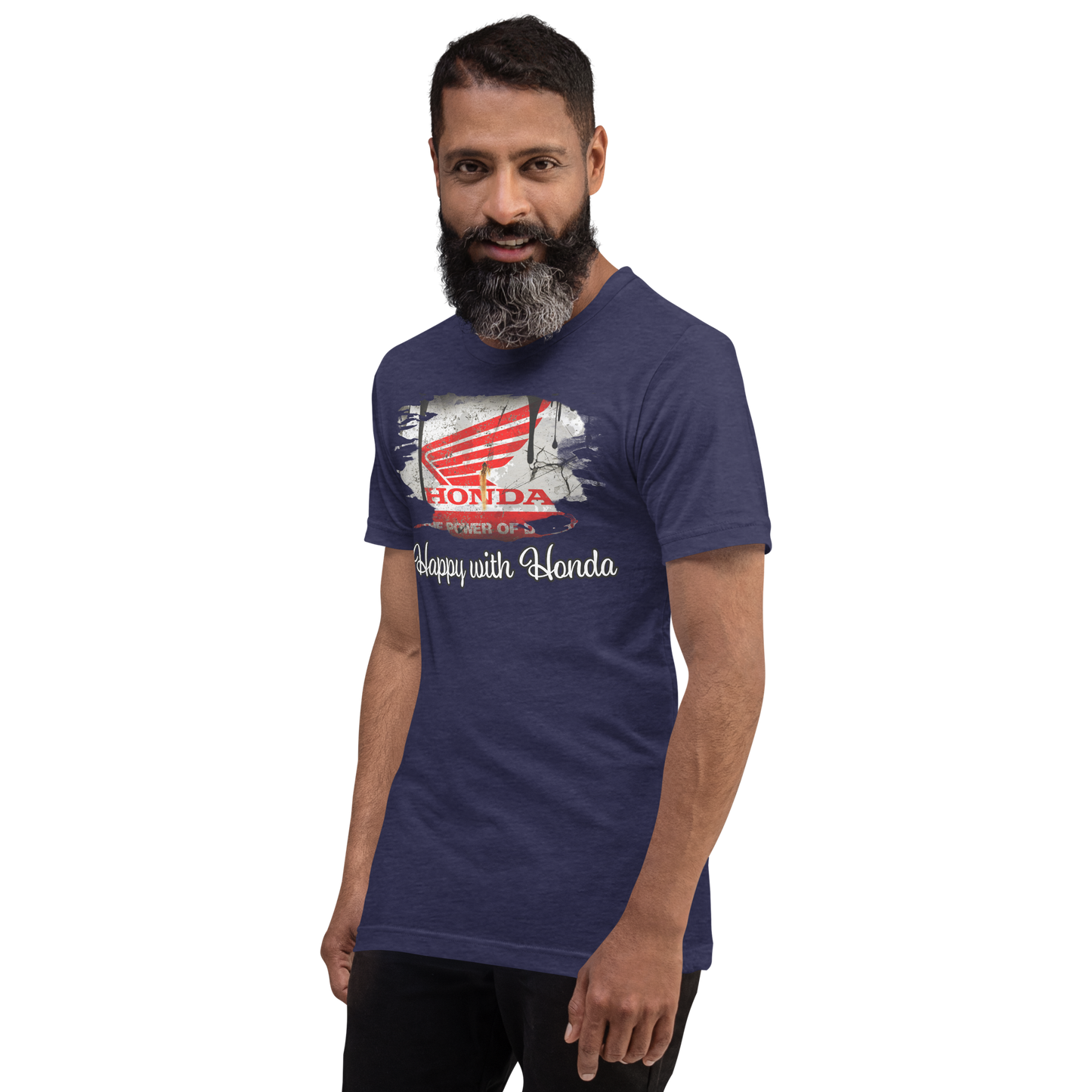 Unisex t-paita - happy with onda