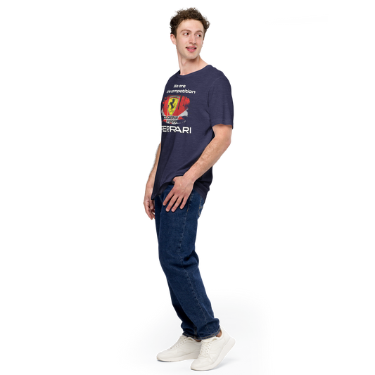 Unisex t-paita -ori+ oma teksti