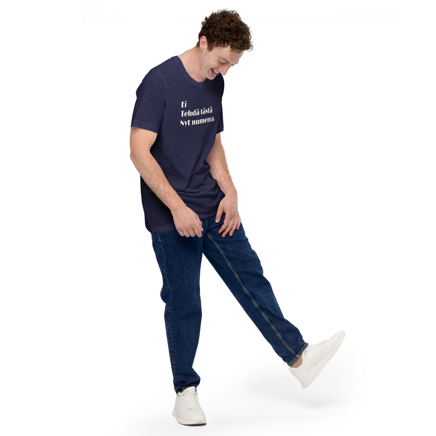 Unisex t-shirt - don't make this a number now