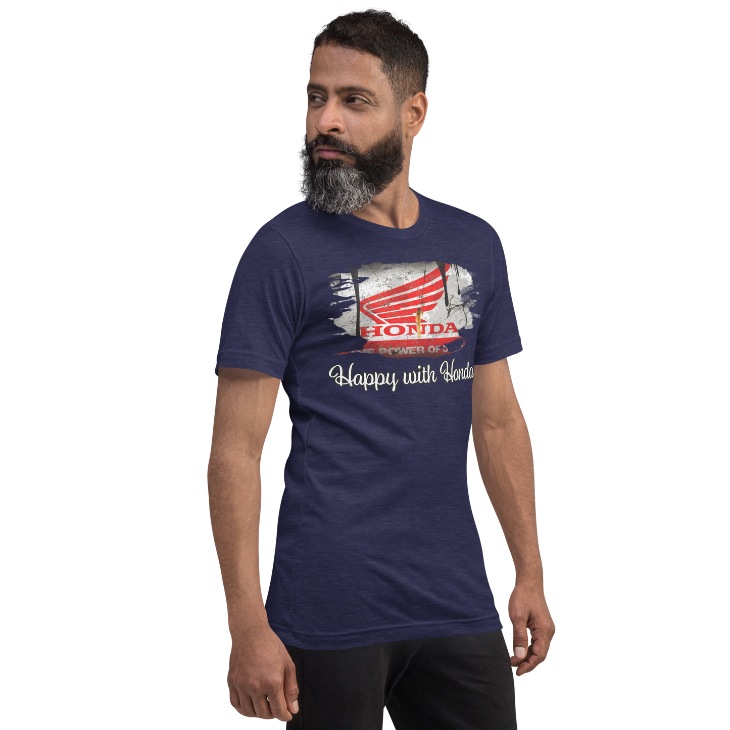 Unisex t-paita - happy with onda