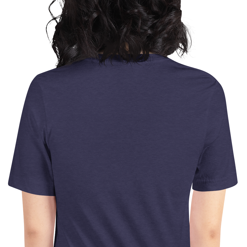 Unisex t-paita - Hymyilee, kuin Hangon keksi.