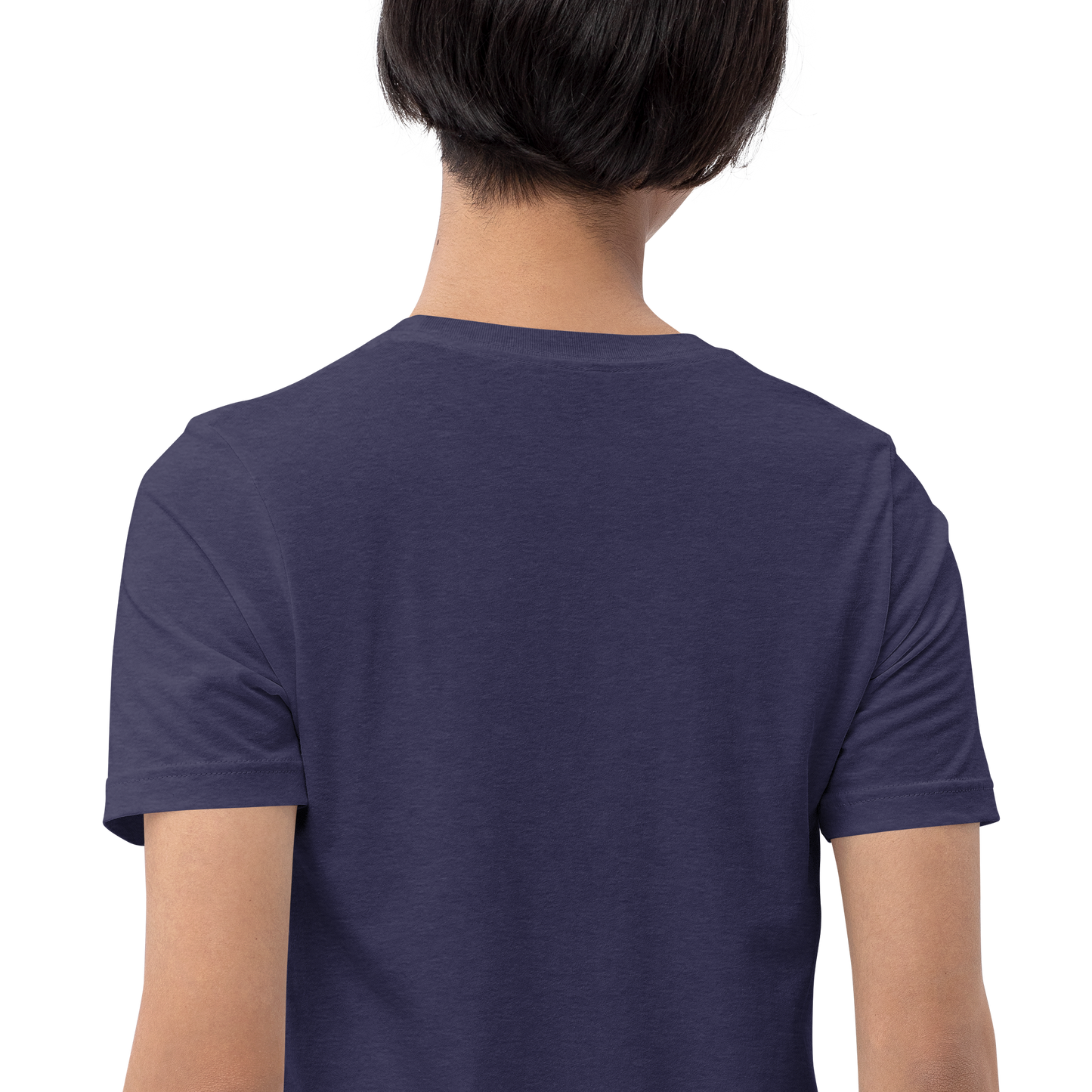 Unisex t-shirt - nerd curl