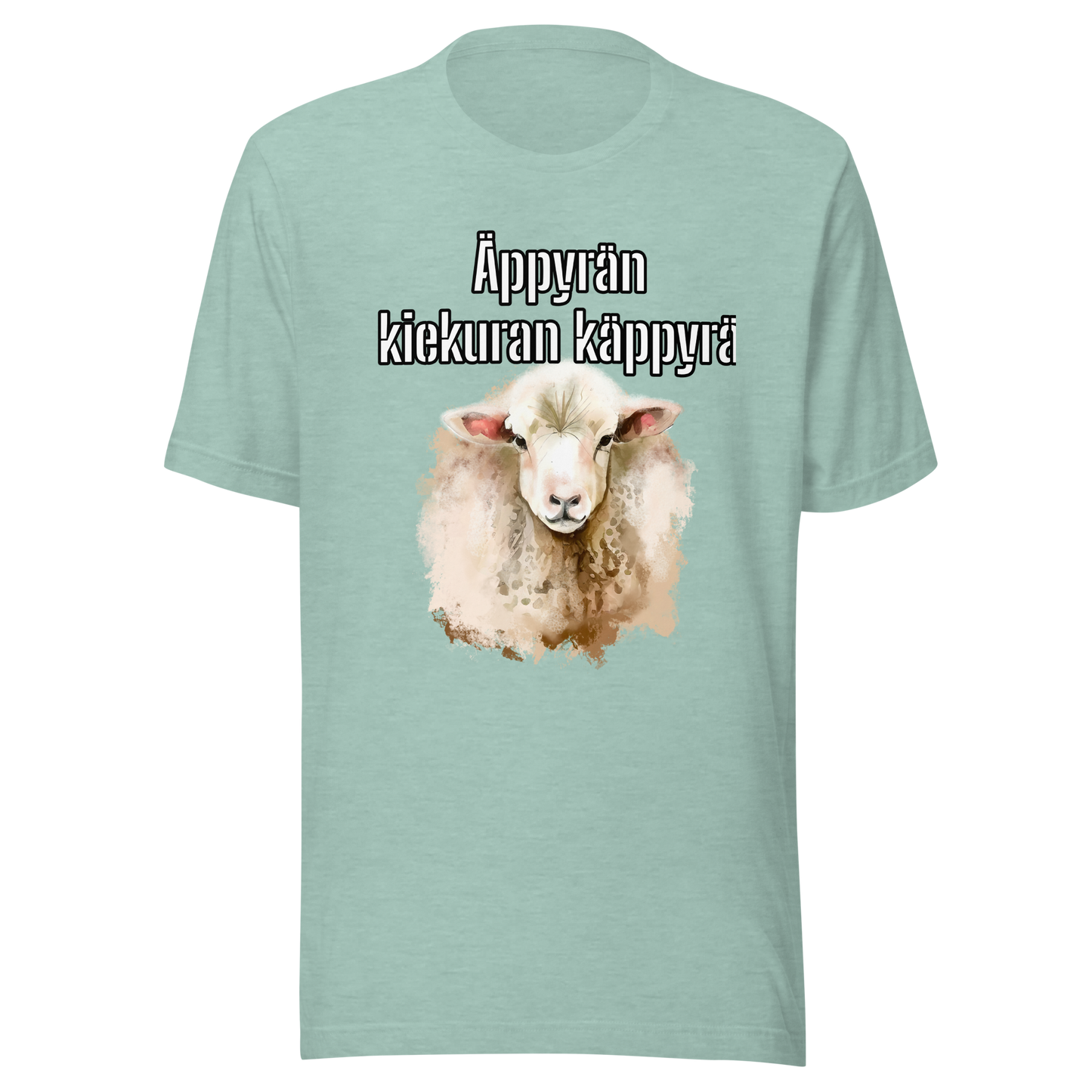 Unisex t-shirt - eppyrän keukura keukura