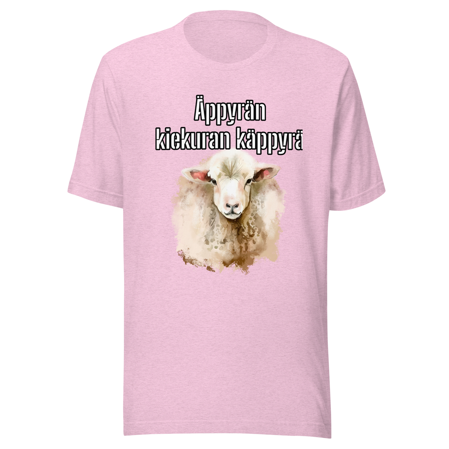 Unisex t-shirt - eppyrän keukura keukura