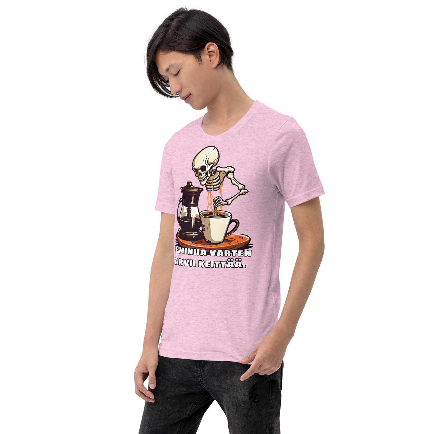 Unisex t--paita - ei minua varten tarvii keittää