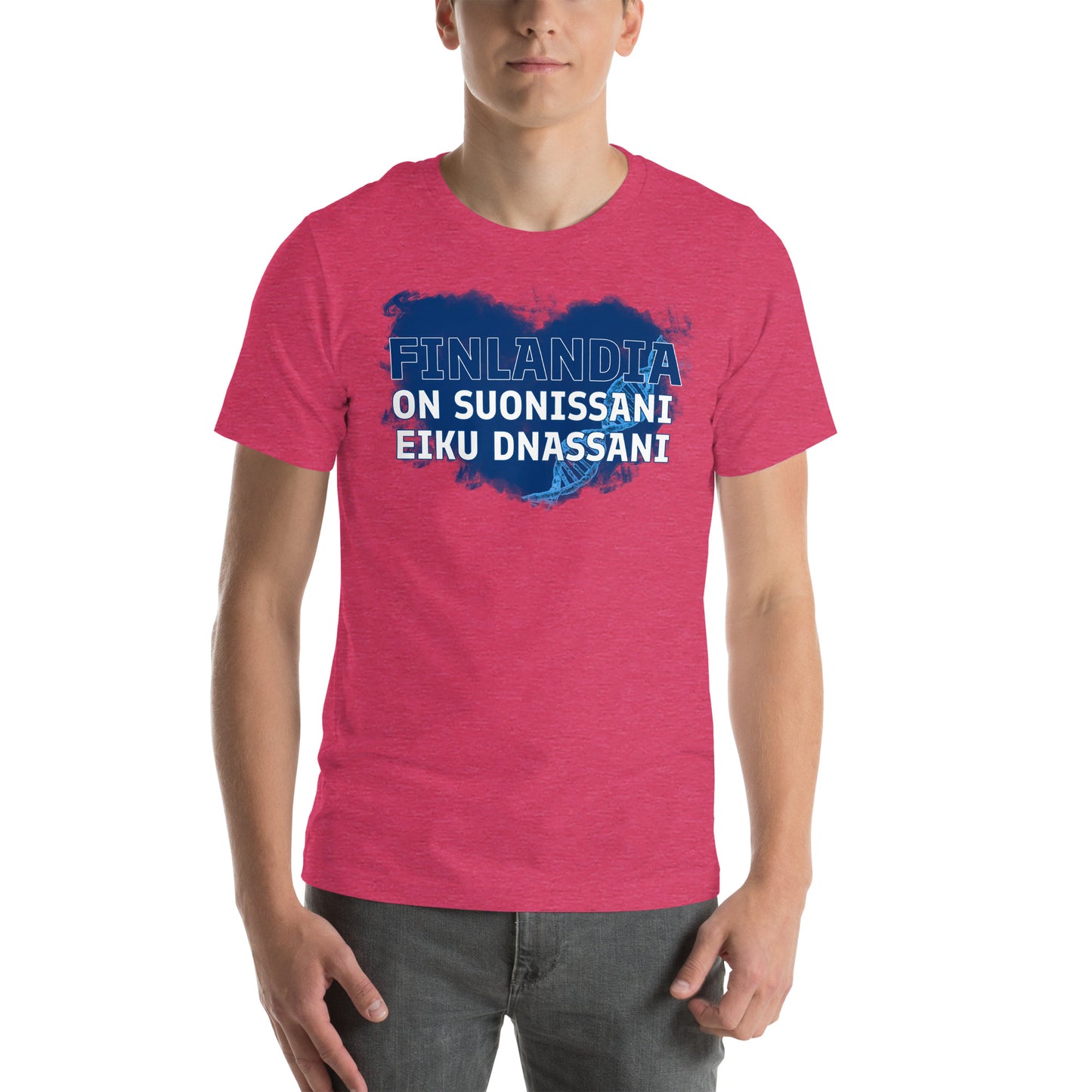 Unisex t-paita finlandia