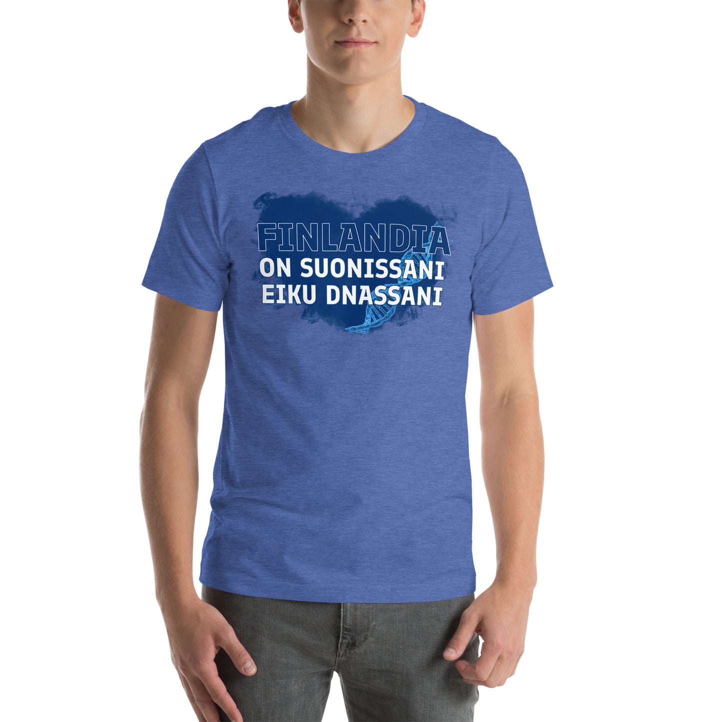 Unisex t-paita finlandia