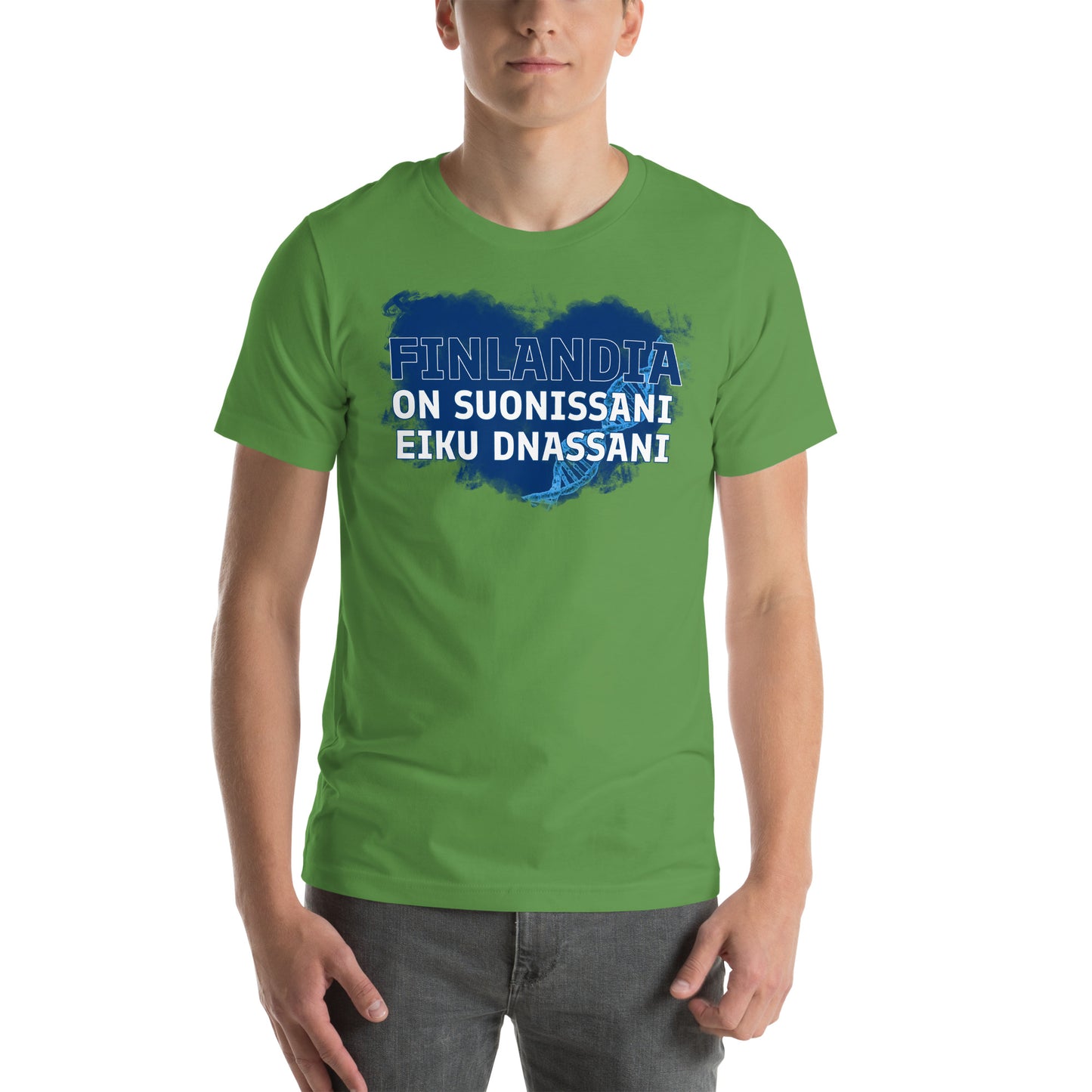 Unisex t-paita finlandia