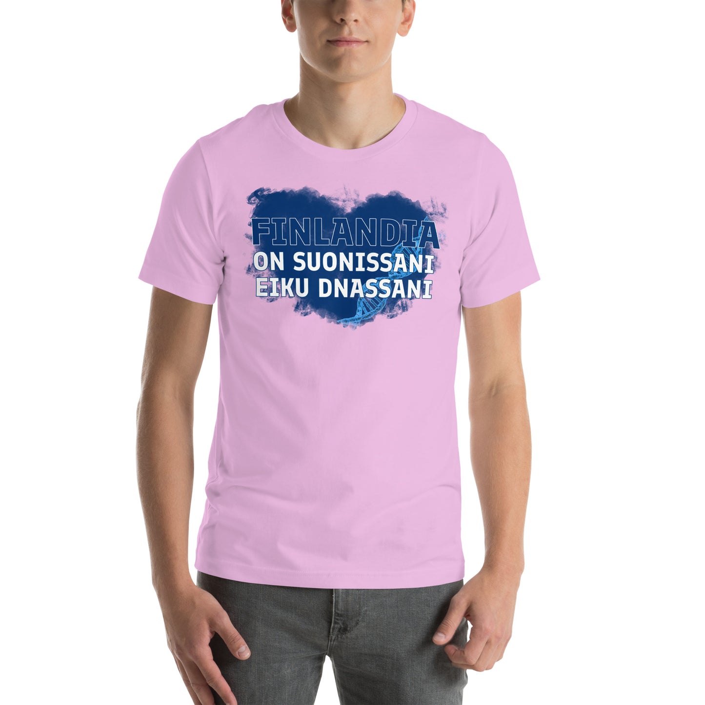 Unisex t-paita finlandia