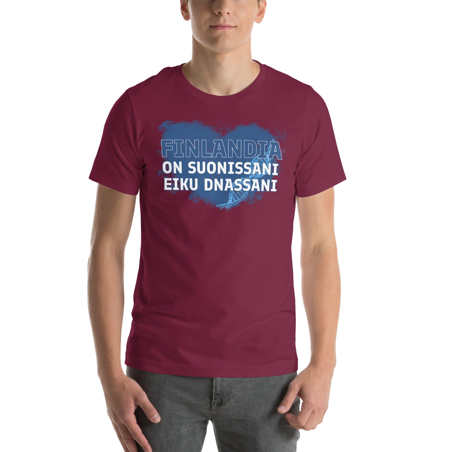 Unisex t-paita finlandia
