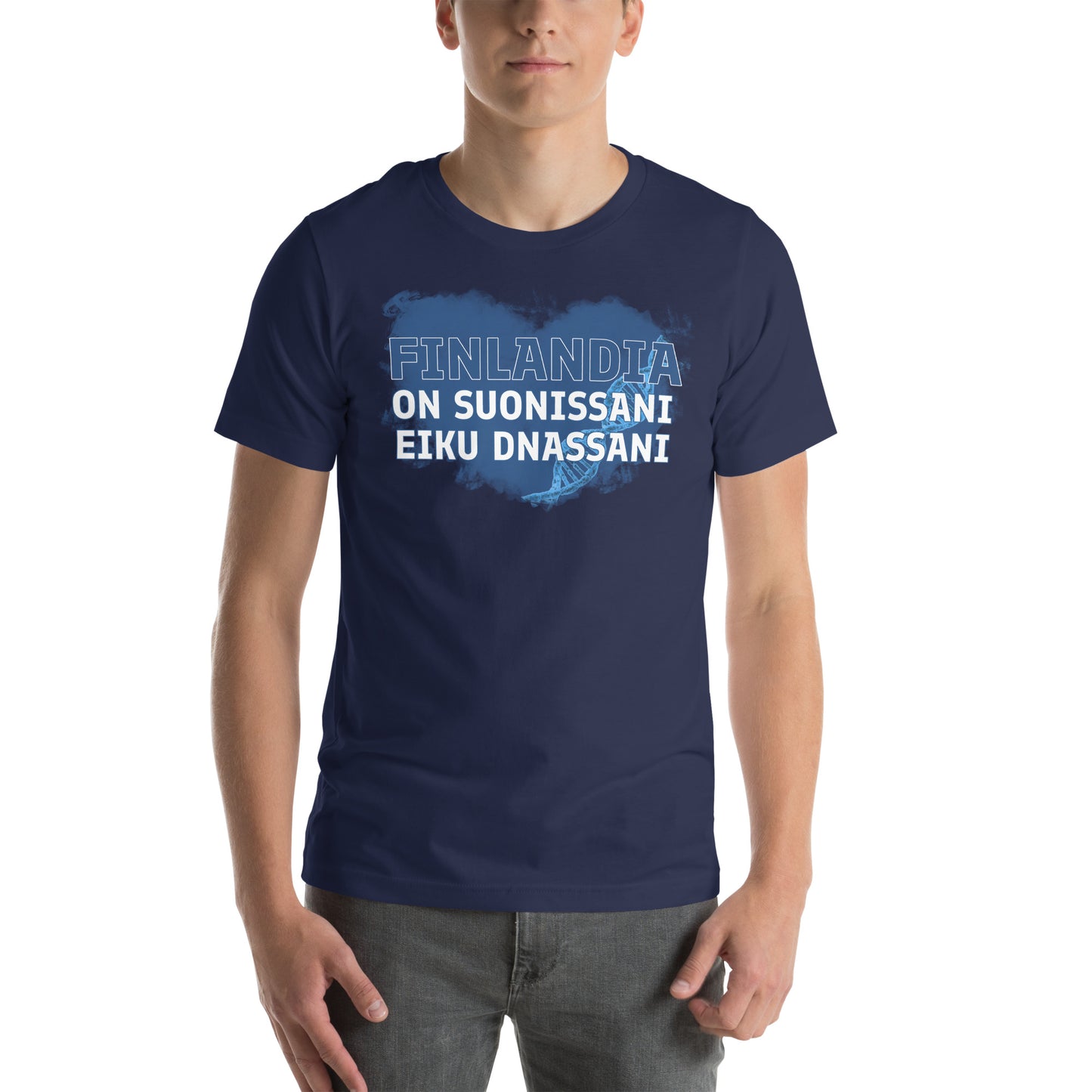 Unisex t-paita finlandia