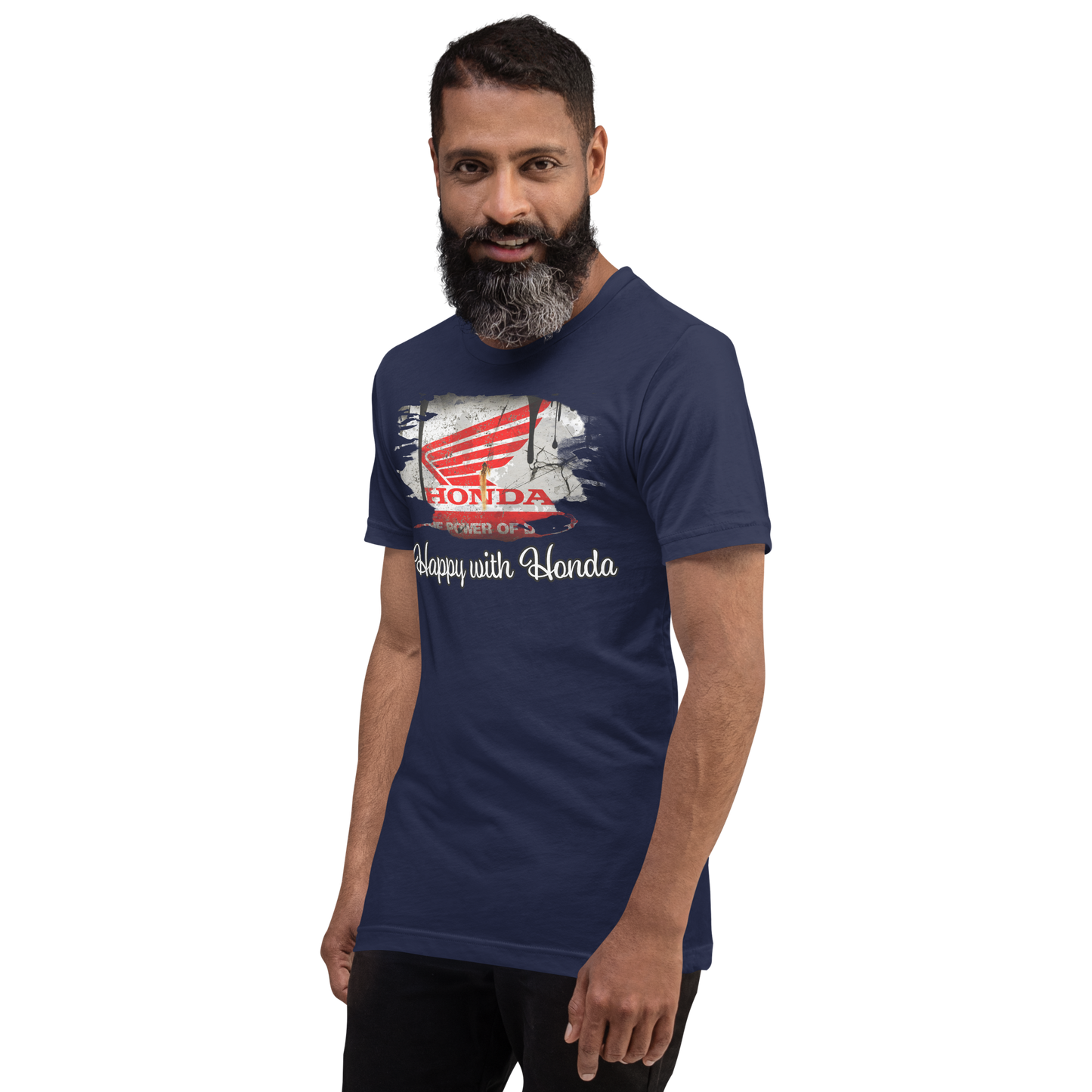 Unisex t-paita - happy with onda