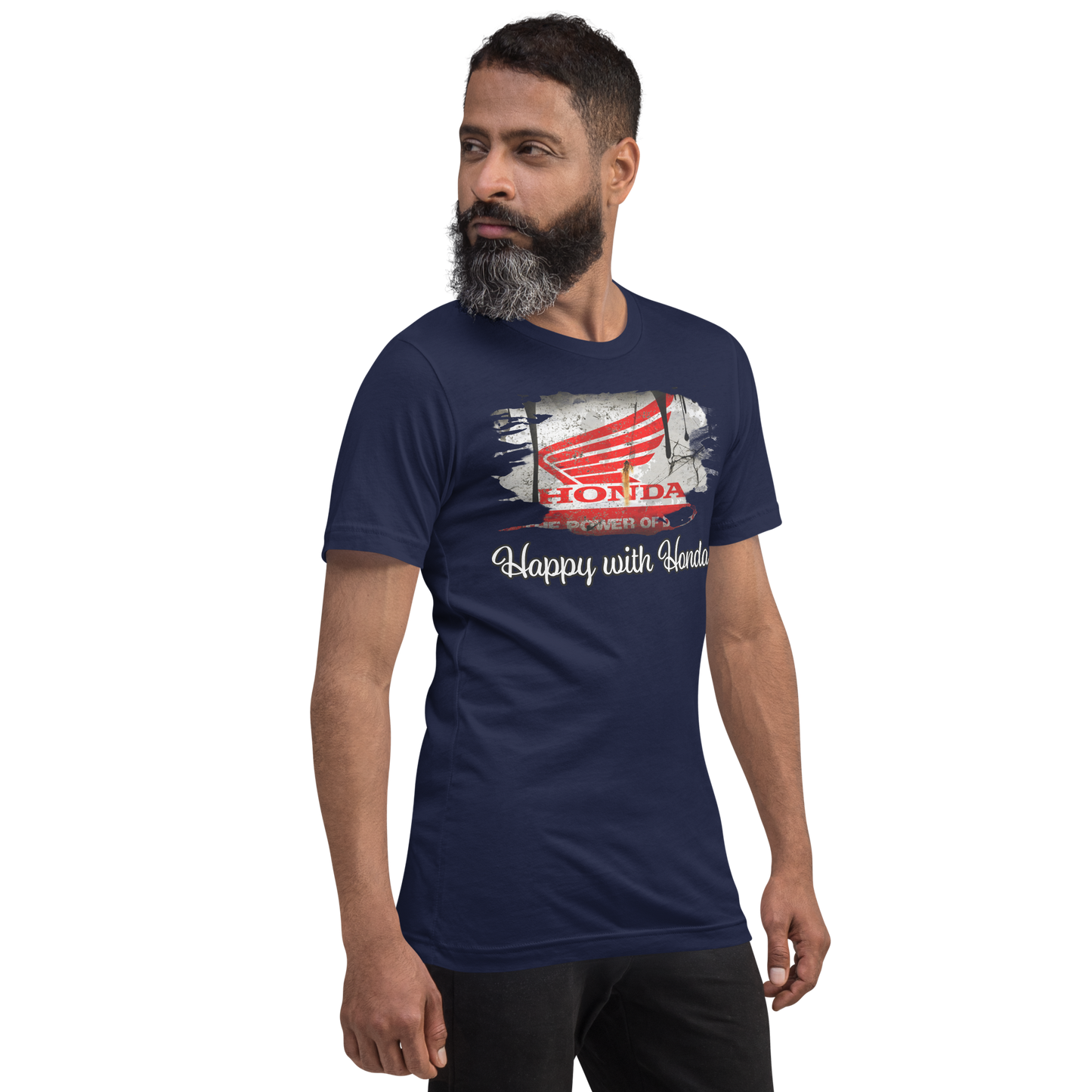 Unisex t-paita - happy with onda