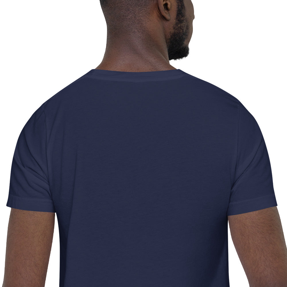 Unisex t-paita - HAVE FUN OUT THERE jeeppi