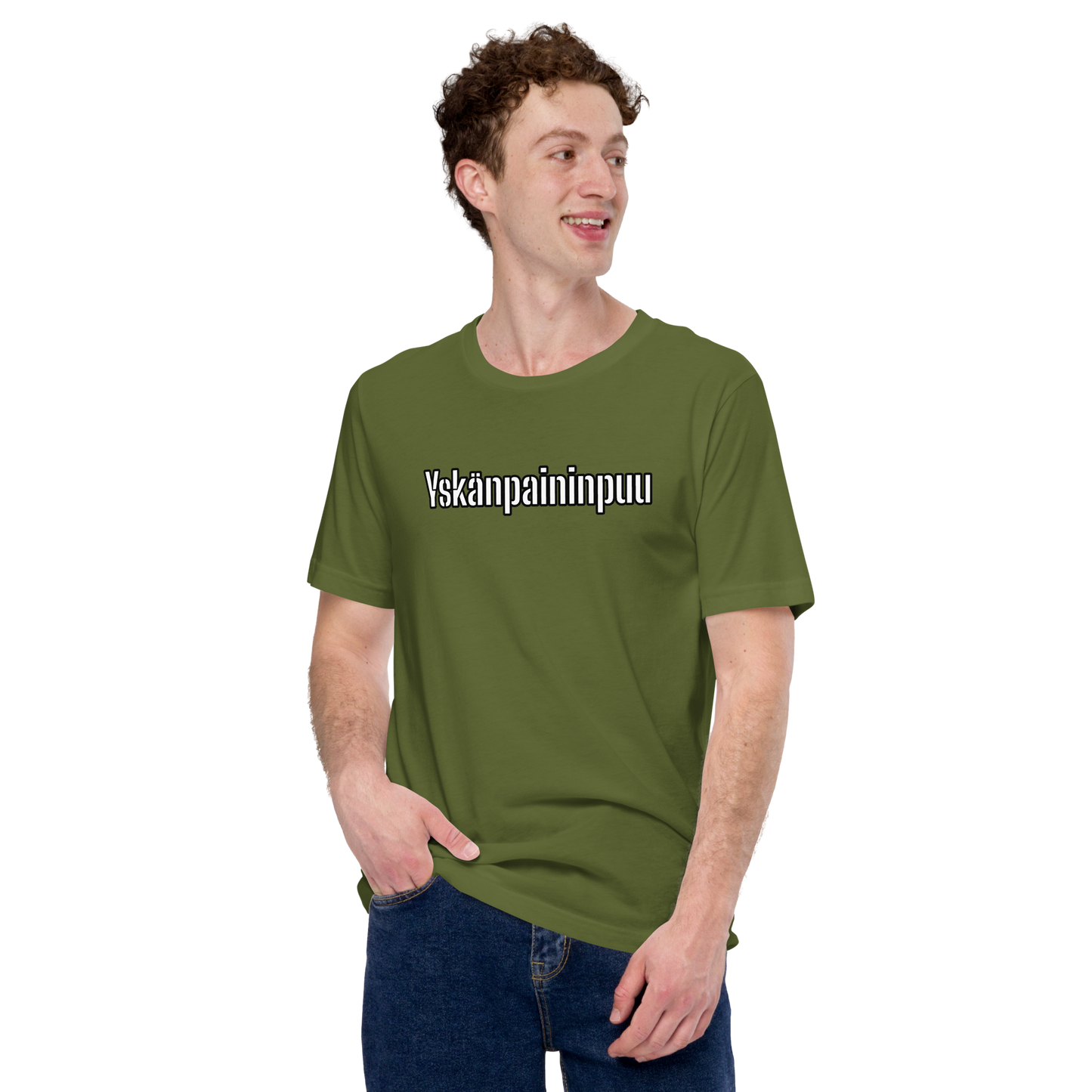 Unisex t-paita - Yskänpaininpuu