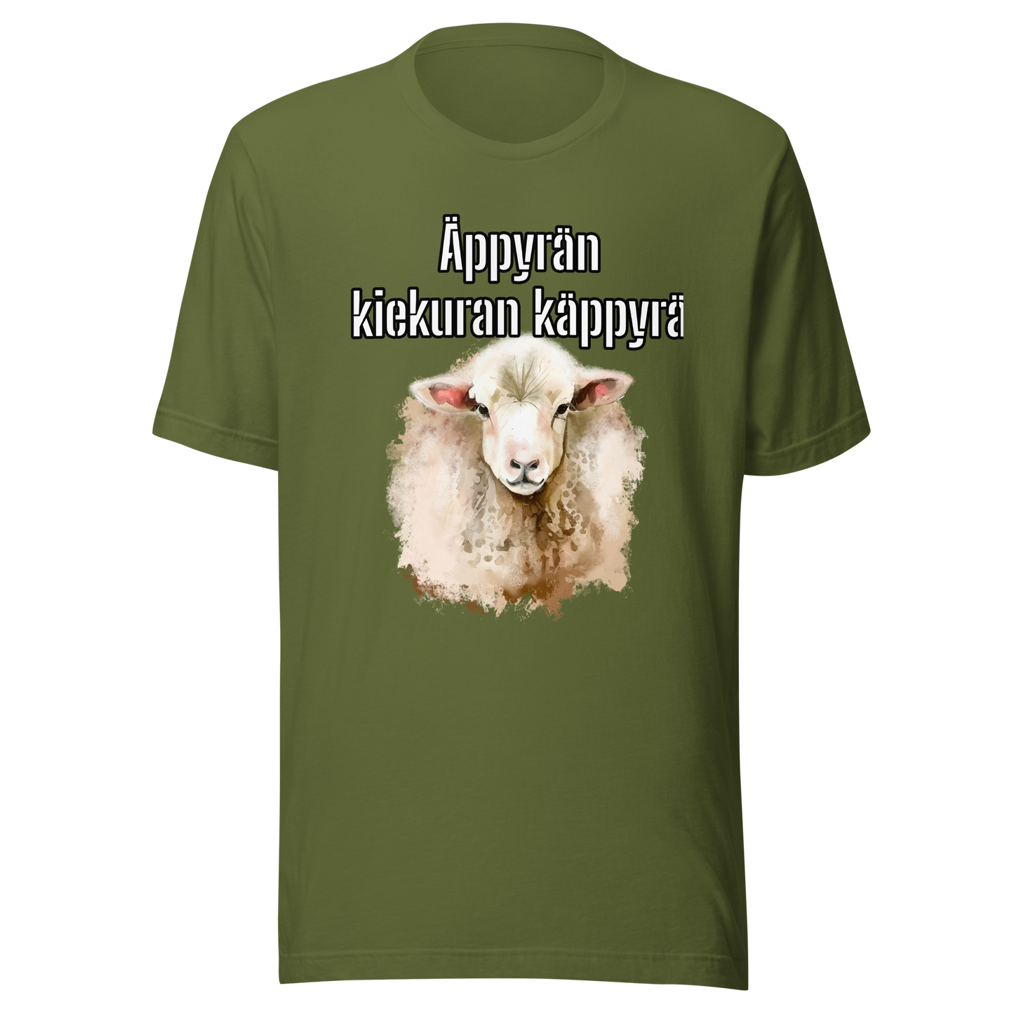 Unisex t-shirt - eppyrän keukura keukura