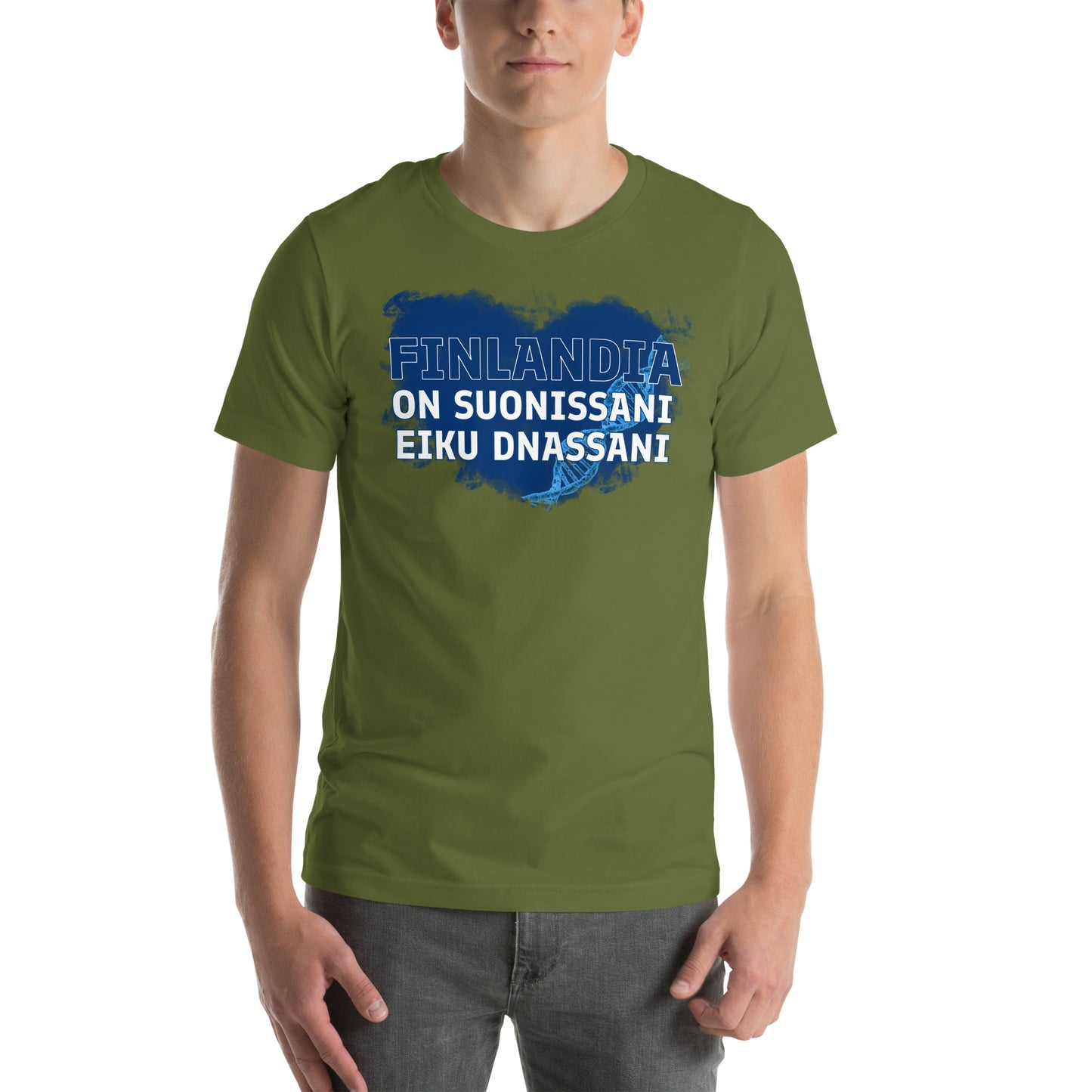 Unisex t-paita finlandia