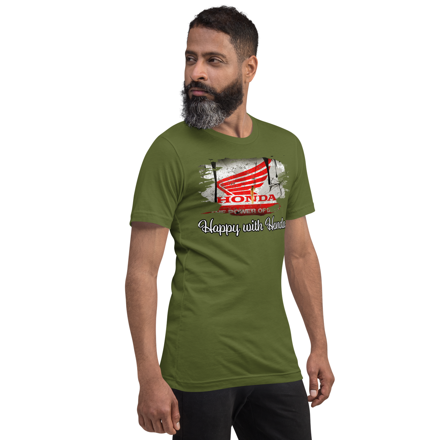 Unisex t-paita - happy with onda
