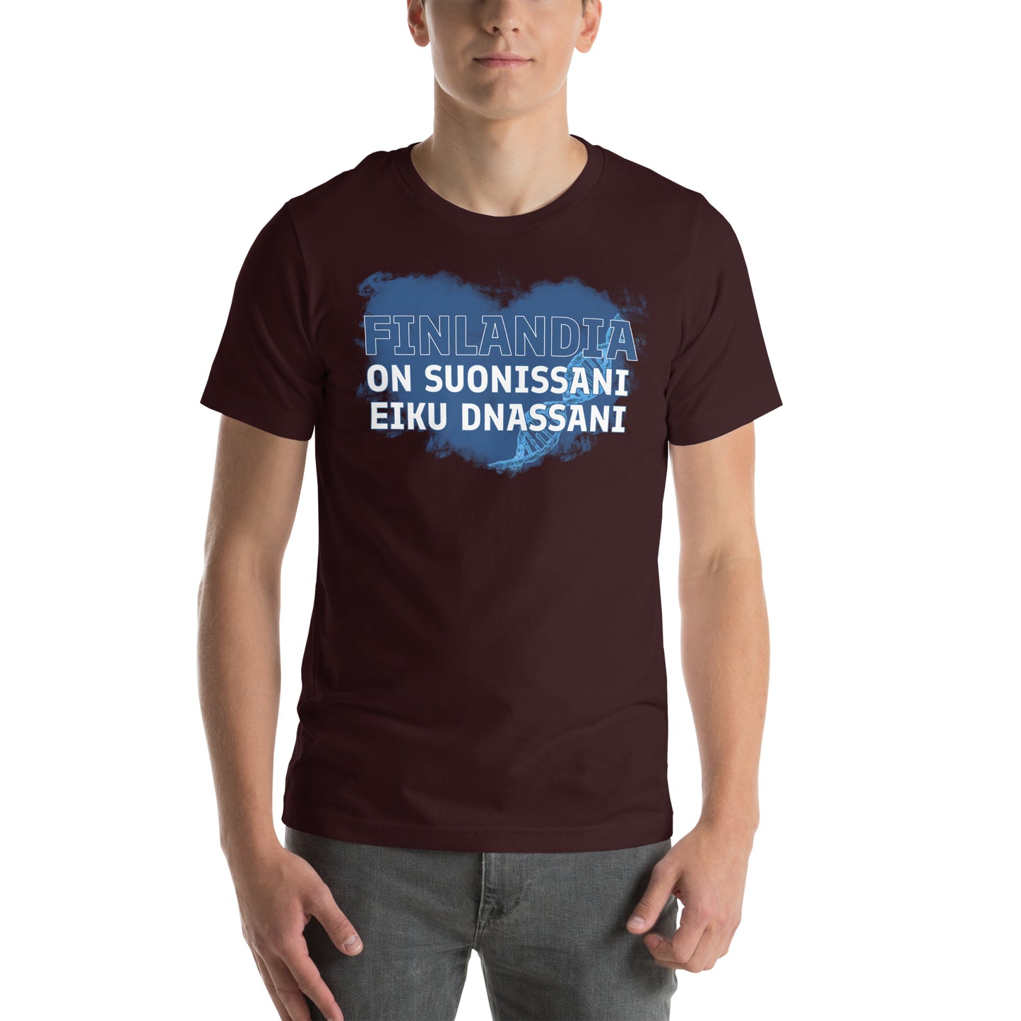 Unisex t-paita finlandia