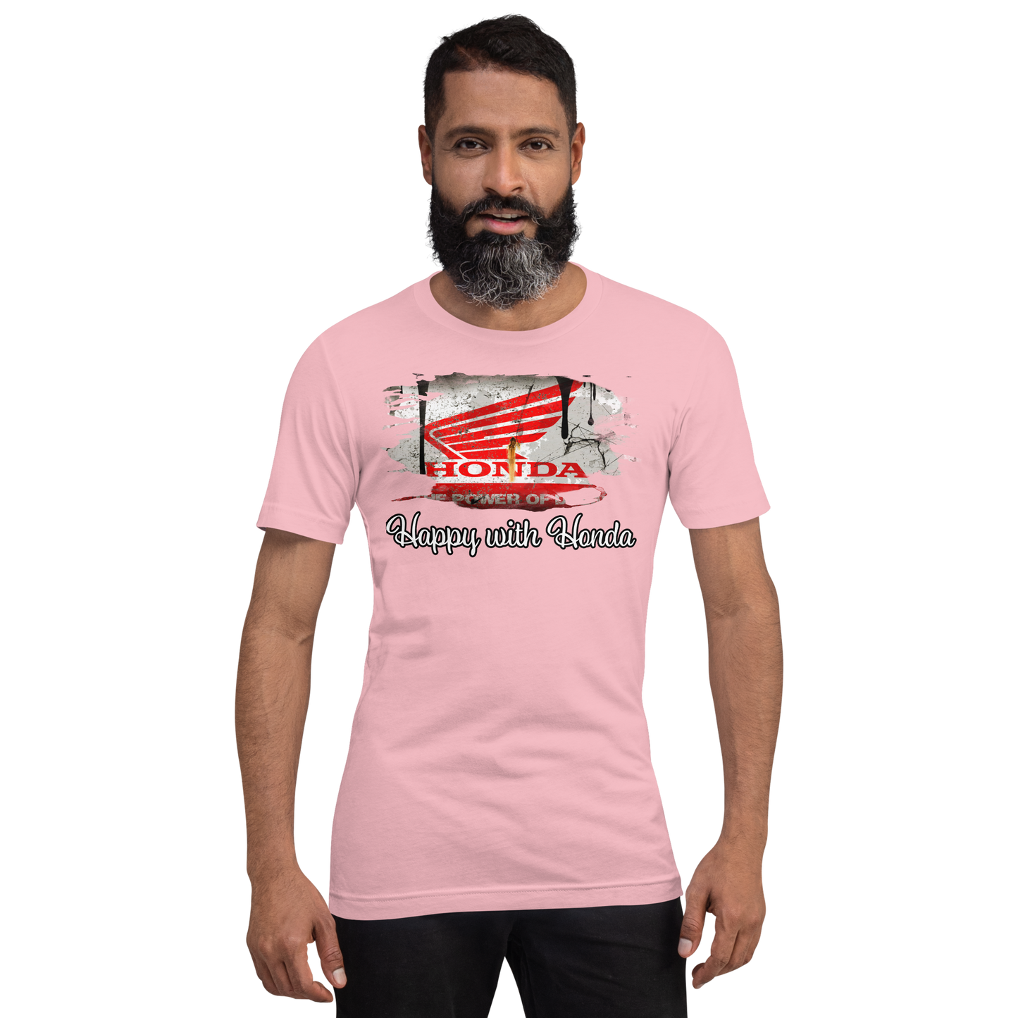 Unisex t-paita - happy with onda
