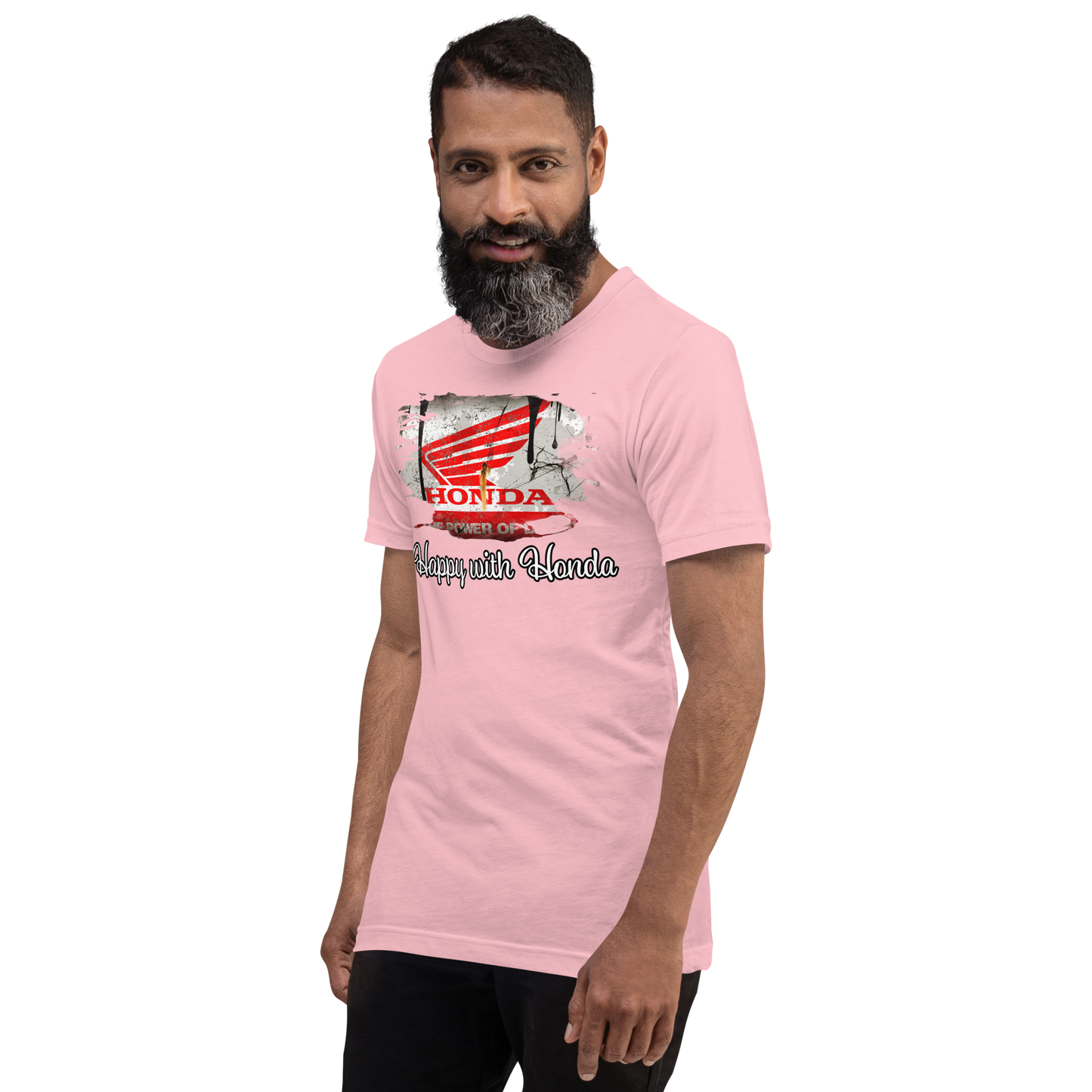 Unisex t-paita - happy with onda