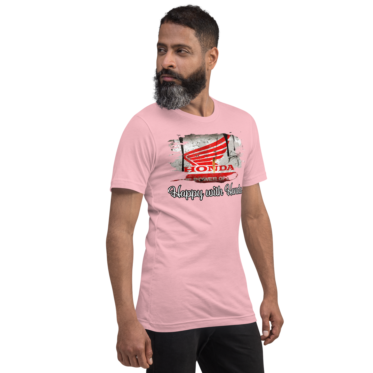 Unisex t-paita - happy with onda