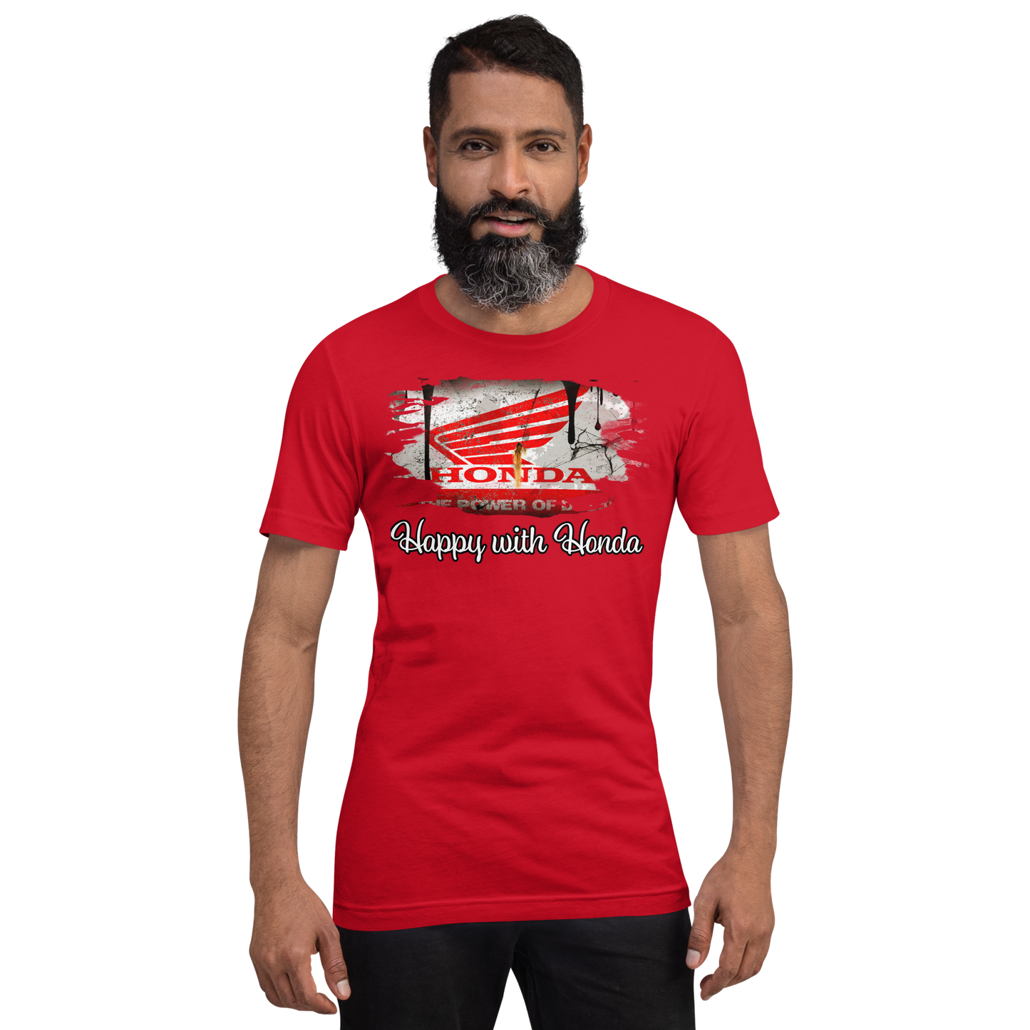 Unisex t-paita - happy with onda
