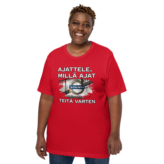 Unisex t-shirt - Volvo for you