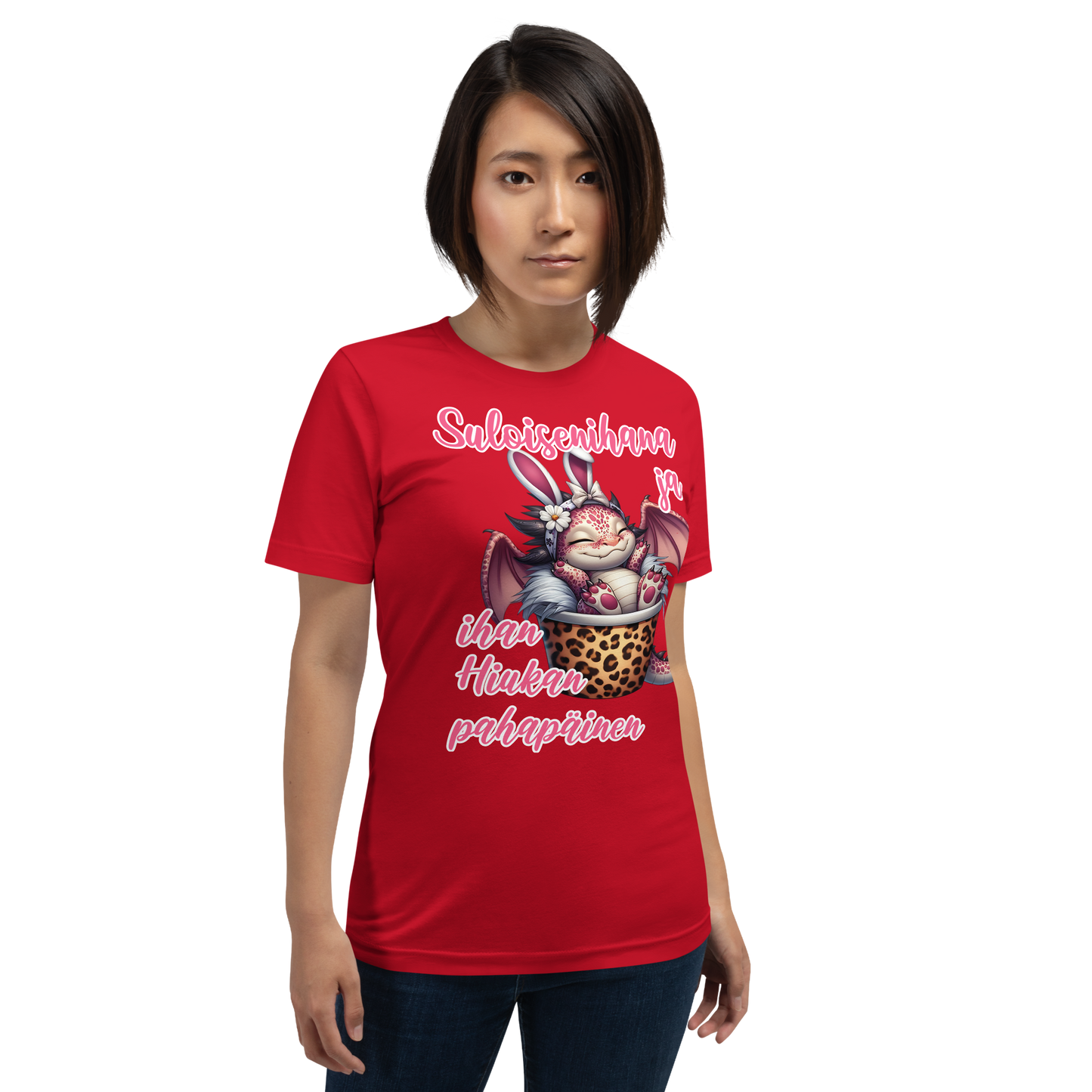Unisex t-paita - suloisenihana