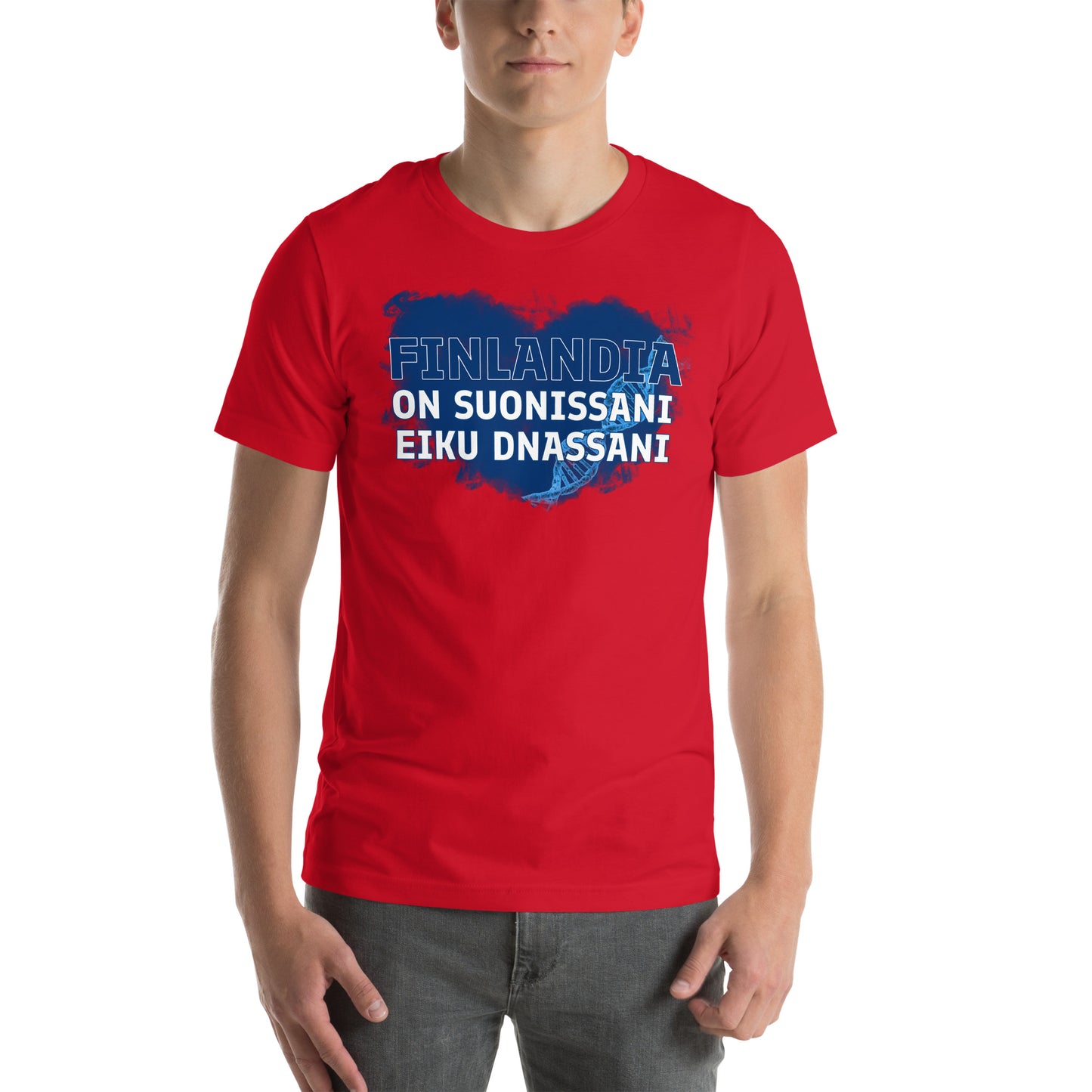 Unisex t-paita finlandia