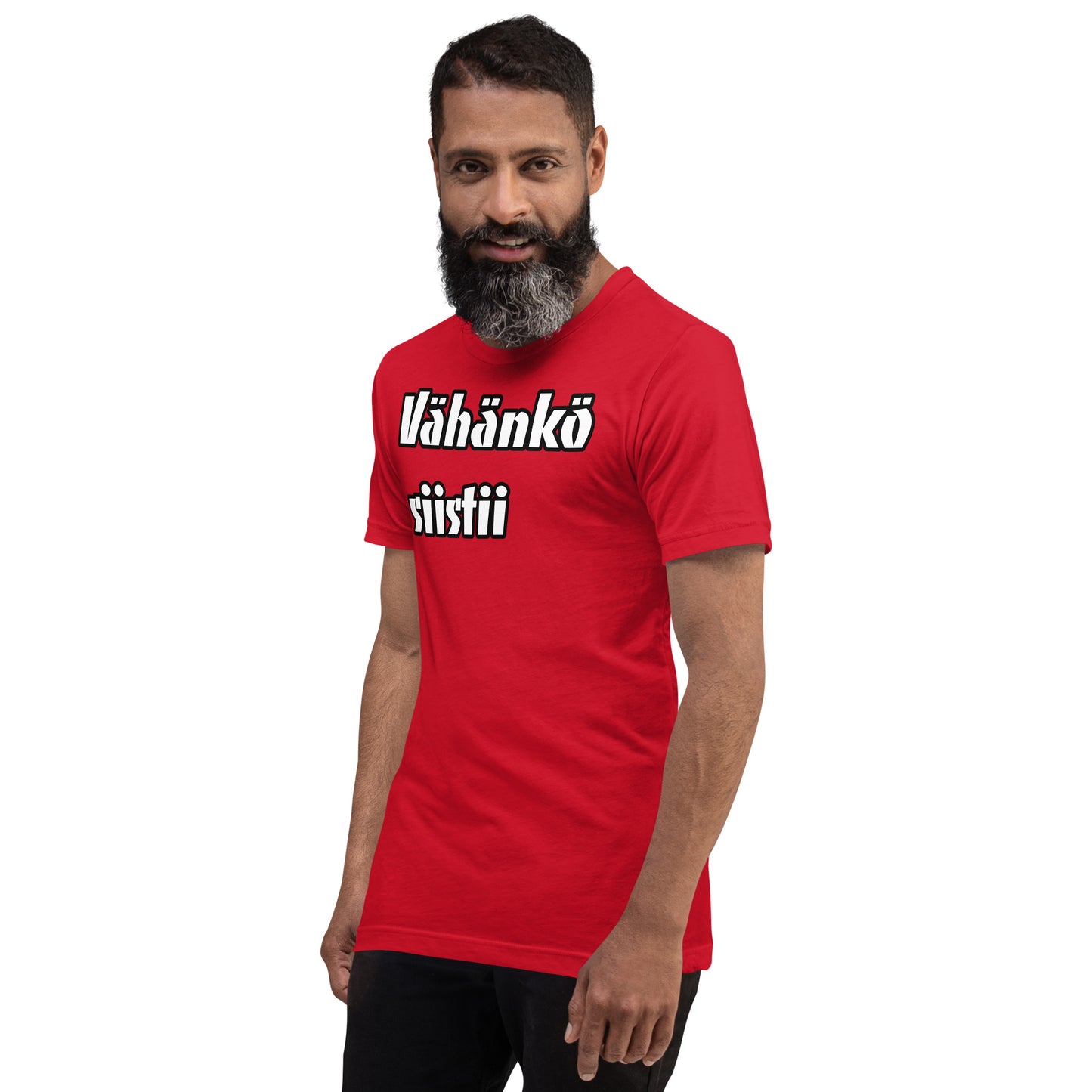 Unisex t-paita - vähänkö siistii