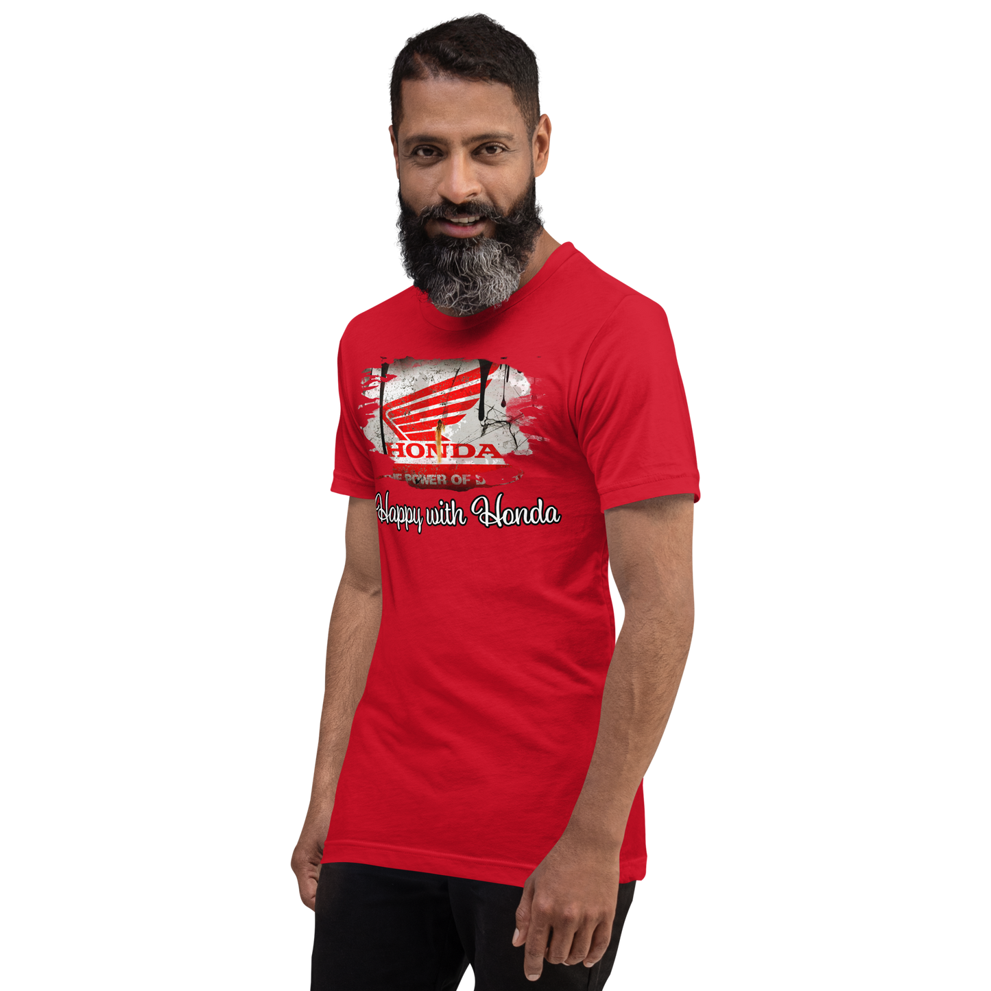 Unisex t-paita - happy with onda