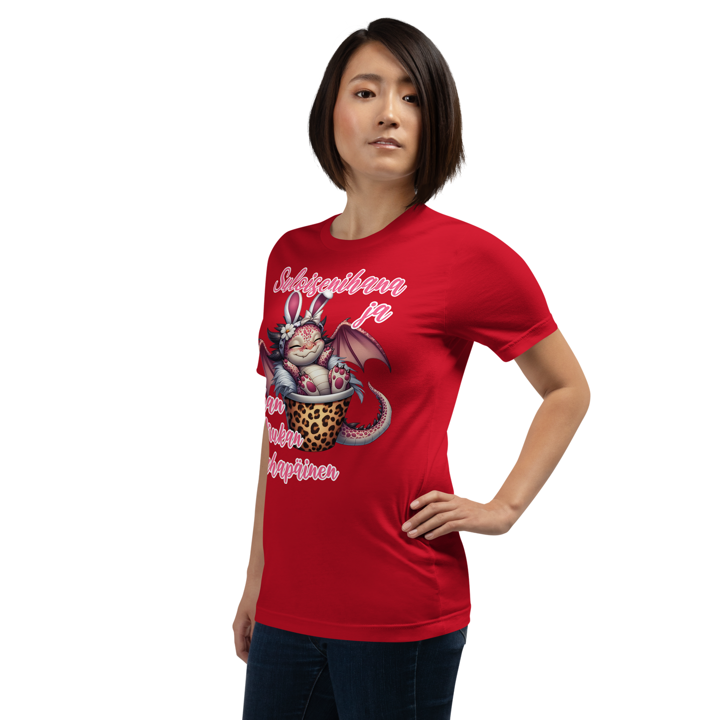 Unisex t-paita - suloisenihana