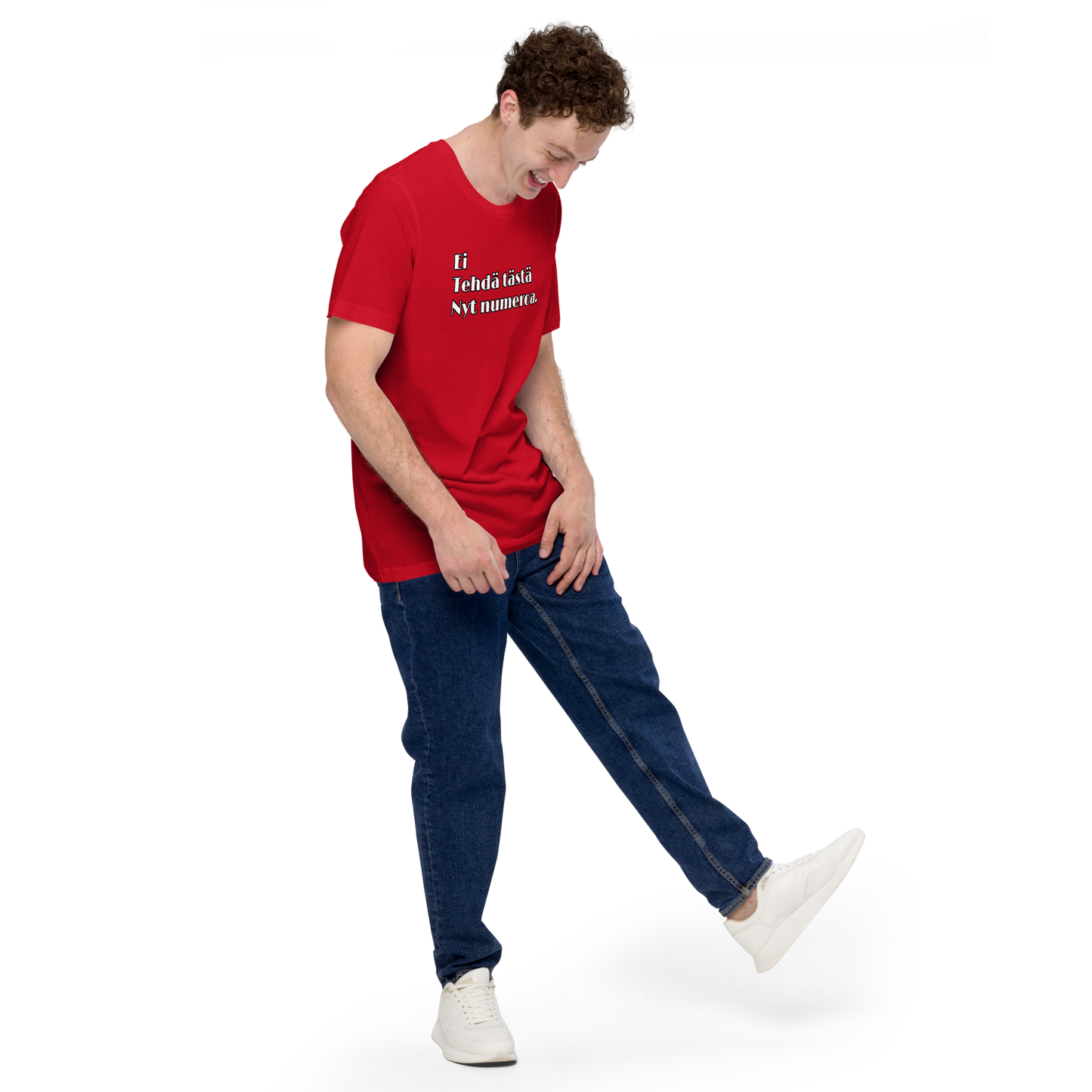 Unisex t-shirt - don't make this a number now