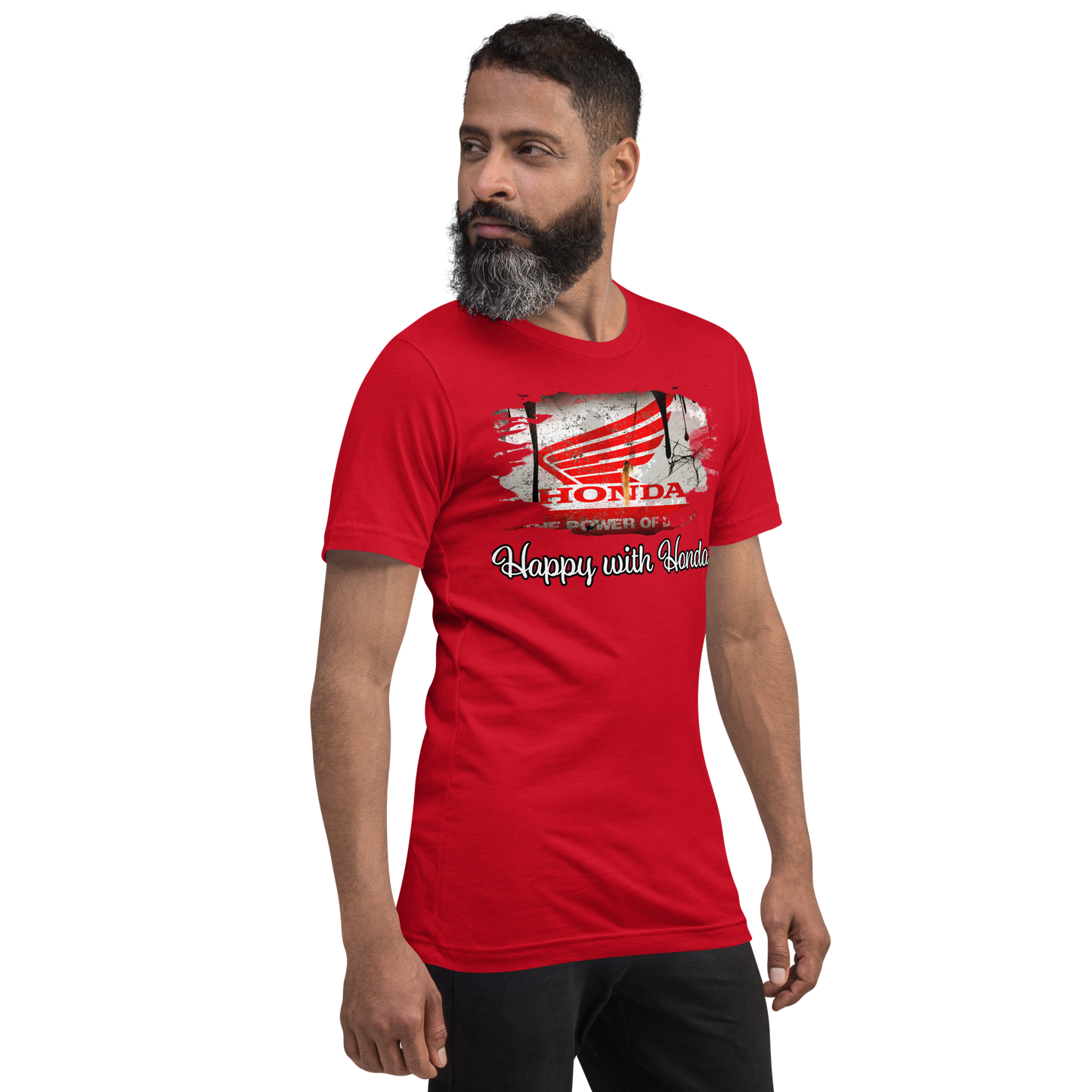 Unisex t-paita - happy with onda
