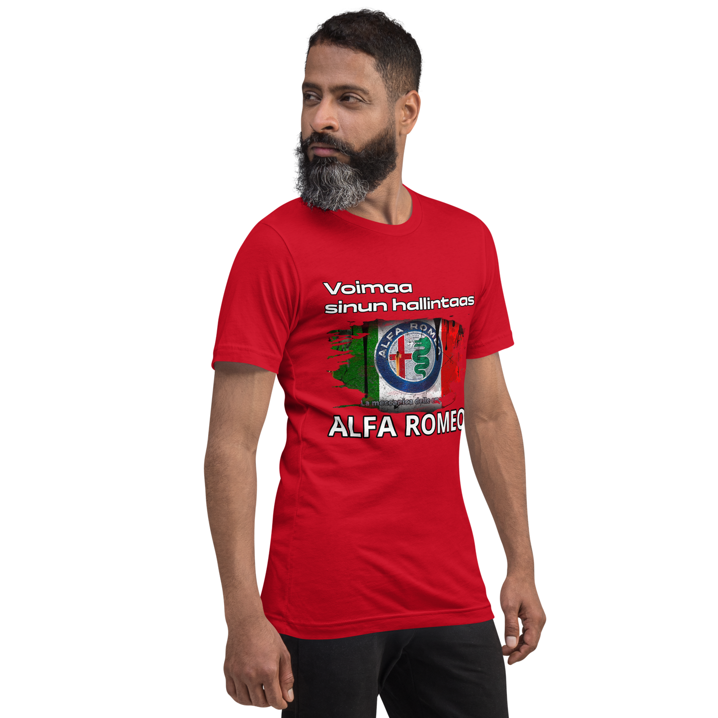 Unisex t-paita - Voimaa sinun hallintaasi+ oma teksti