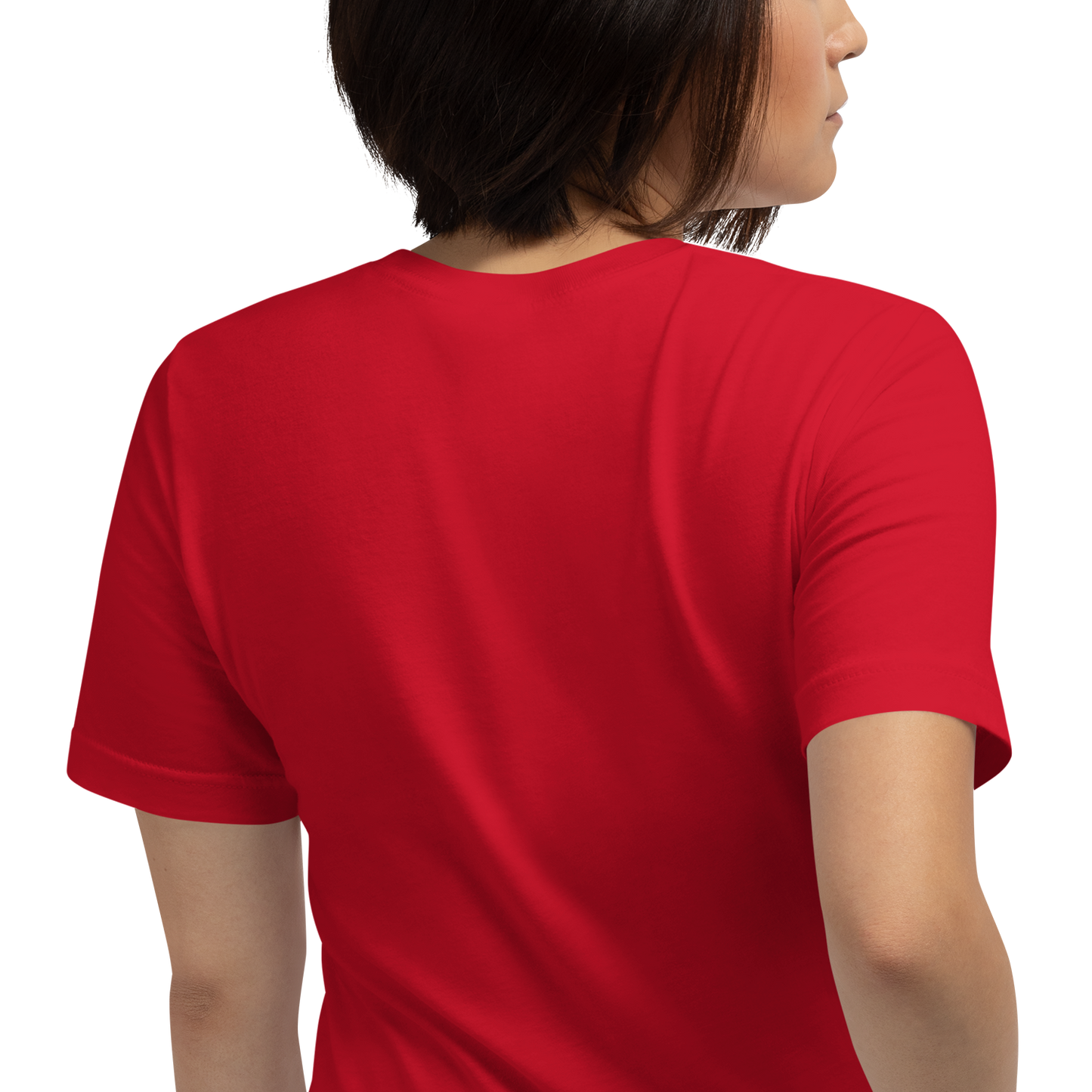 Unisex t-paita - ei tartte auttaa