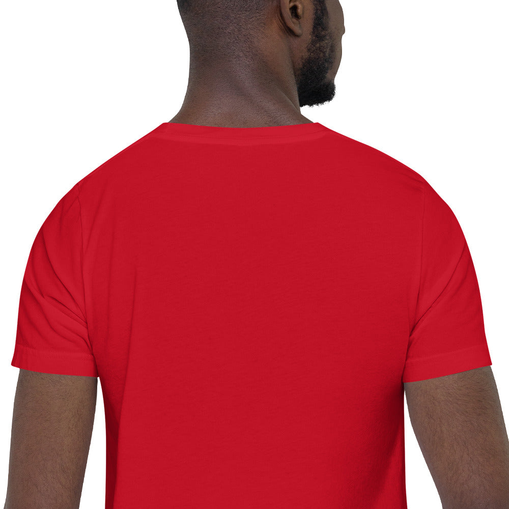Unisex t-paita - HAVE FUN OUT THERE jeeppi