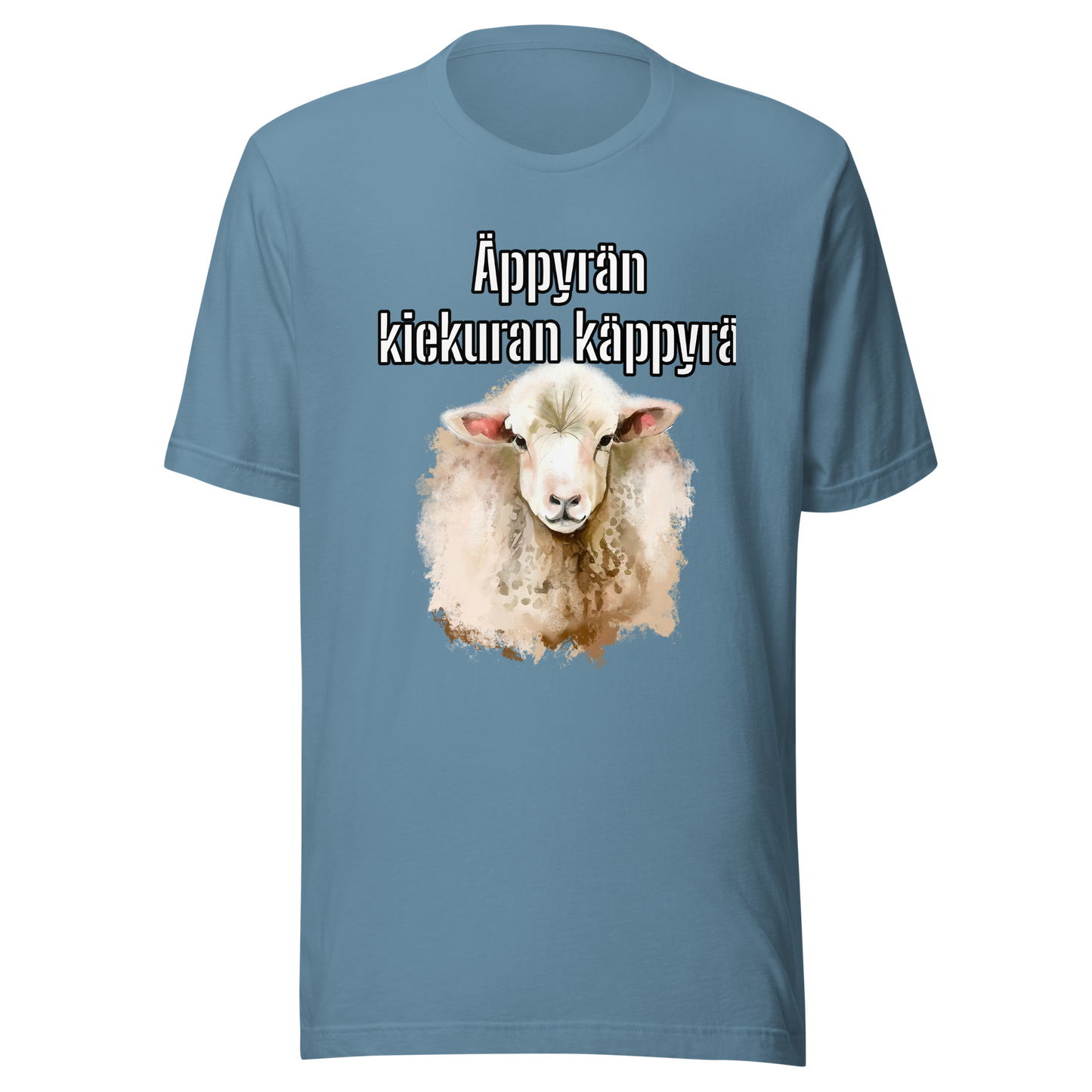 Unisex t-shirt - eppyrän keukura keukura