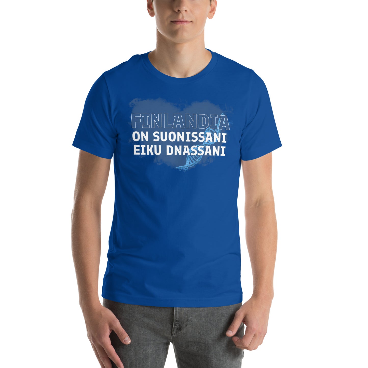 Unisex t-paita finlandia