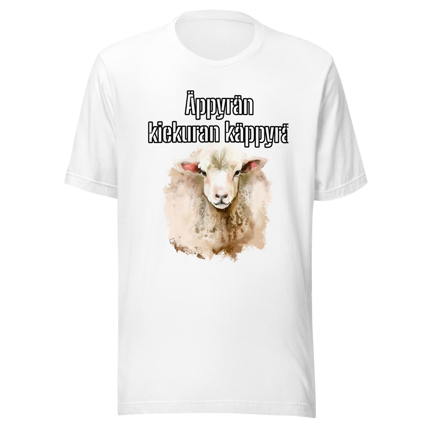 Unisex t-shirt - eppyrän keukura keukura