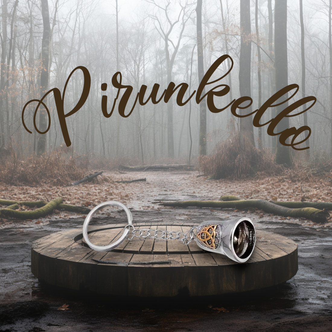 Pirunkello - Motoristin suojakello: Triquetra