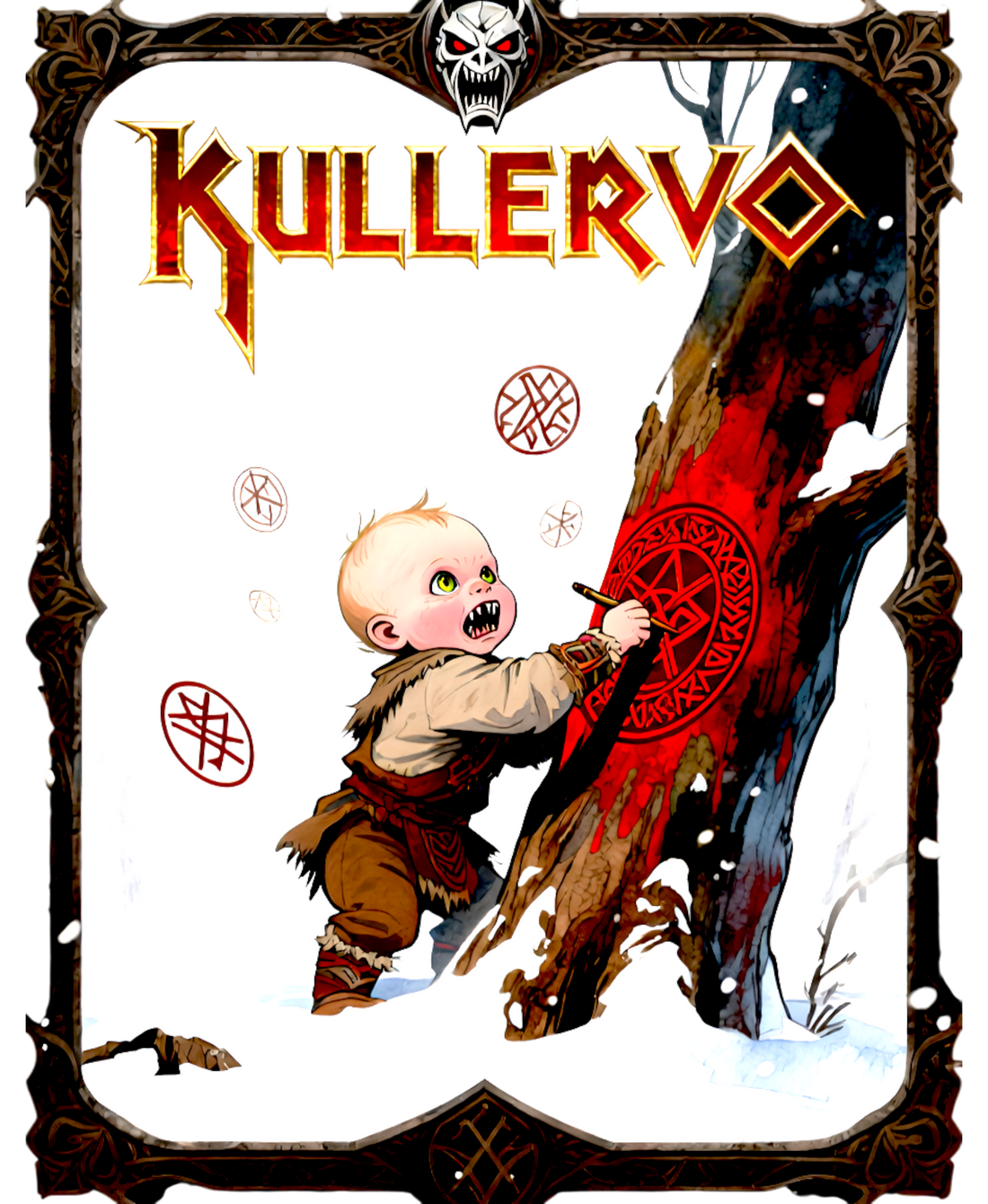 Kalevala: Kullervon tarina vs alkuperäinen Kalevala