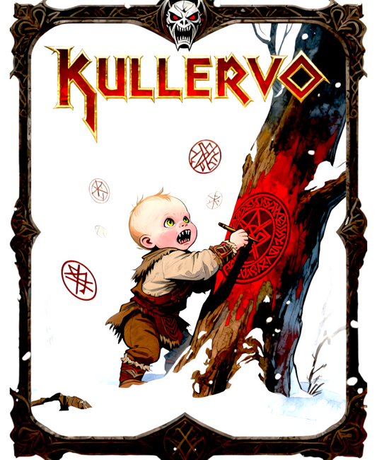 Kalevala: Kullervon tarina vs alkuperäinen Kalevala