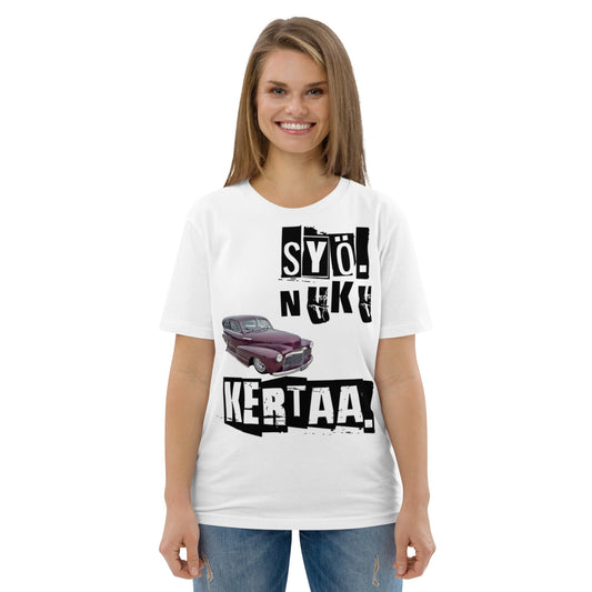 Unisex t-paita - Shine on tex  + lisää teksti