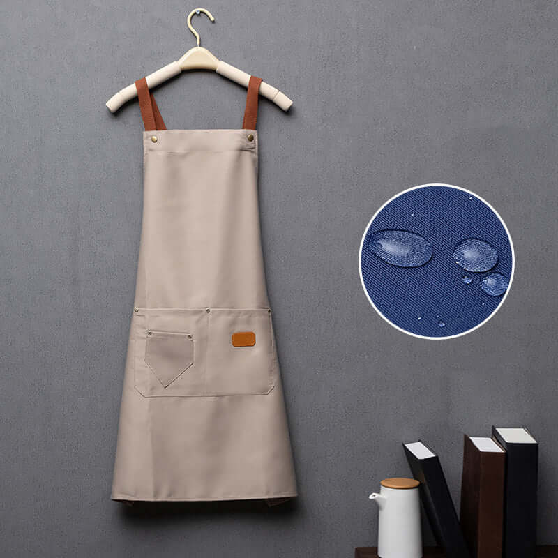 Japanese Coffee Shop Work Waterproof Apron