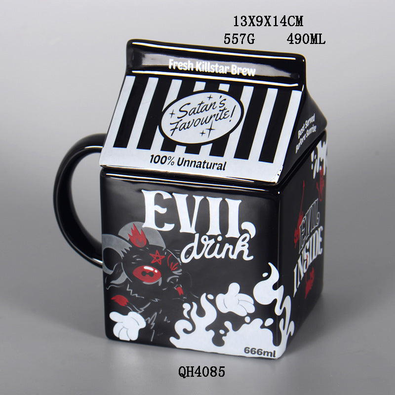 evil drink-muki keramiikkaa