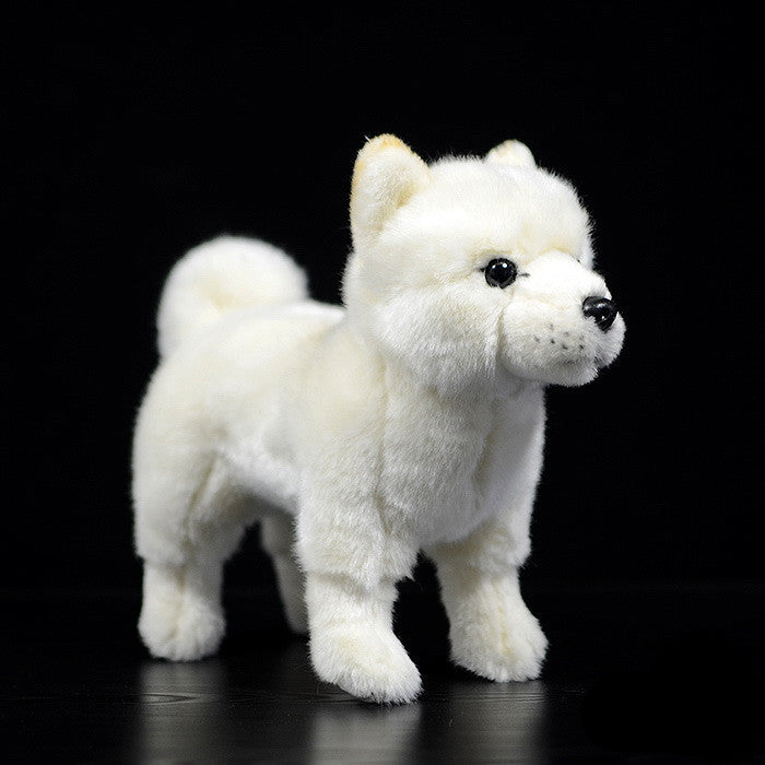 Simulation dog plush toy 26cm